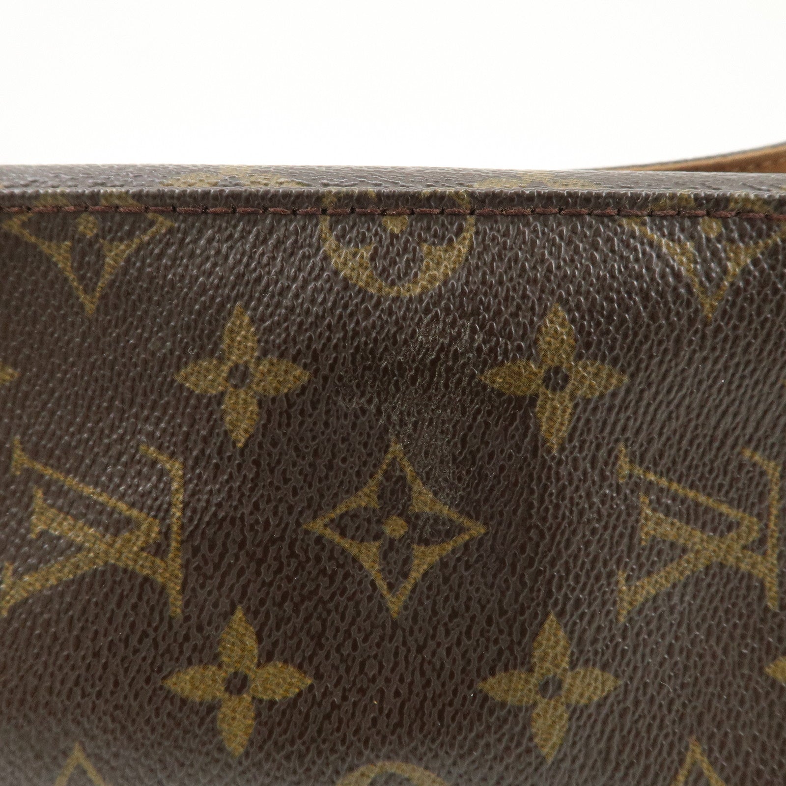 Louis Vuitton Monogram Mini Looping Shoulder Bag Brown M51147