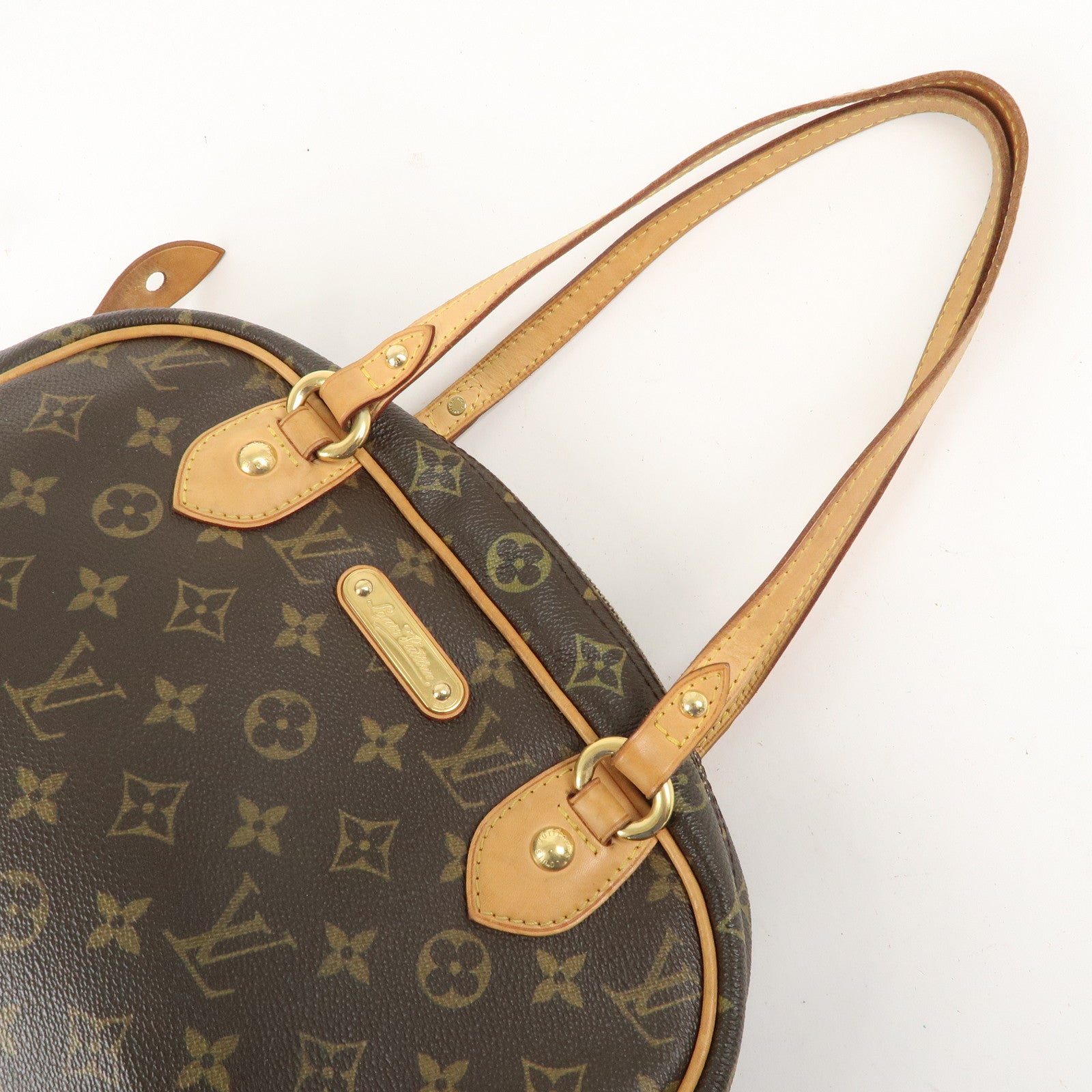 Louis Vuitton Monogram Montorgueil PM Shoulder Bag Brown M95565