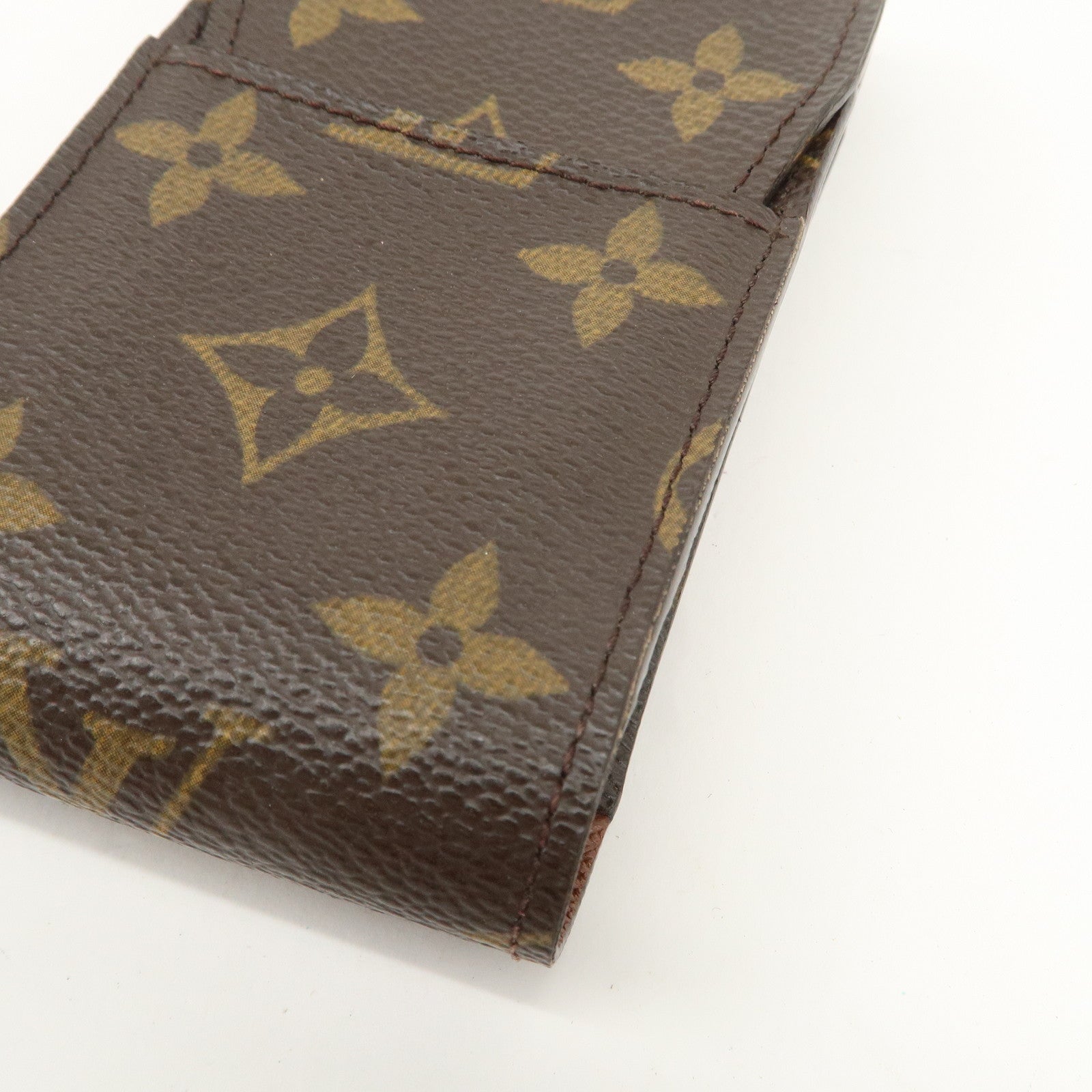 Louis Vuitton Monogram Set of 2 Etui Cigarette Case M63024