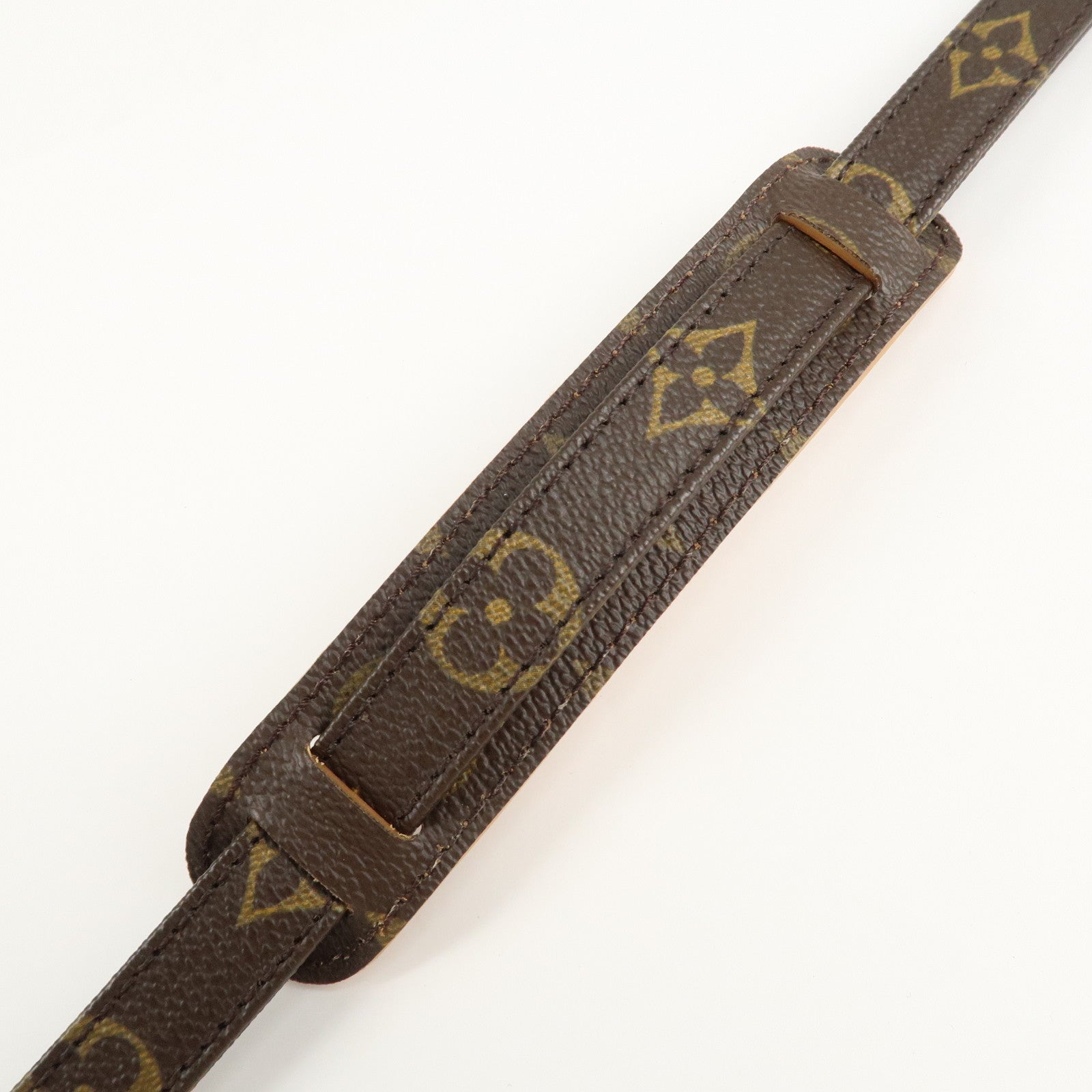 Louis Vuitton Monogram Canvas Shoulder Strap 100cm J75011 Used