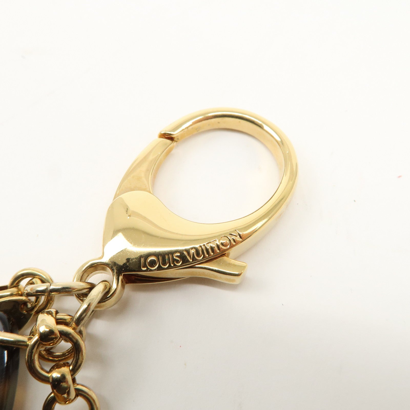 Louis Vuitton Bijoux Sac Insolence Bag Charm Gold M65087