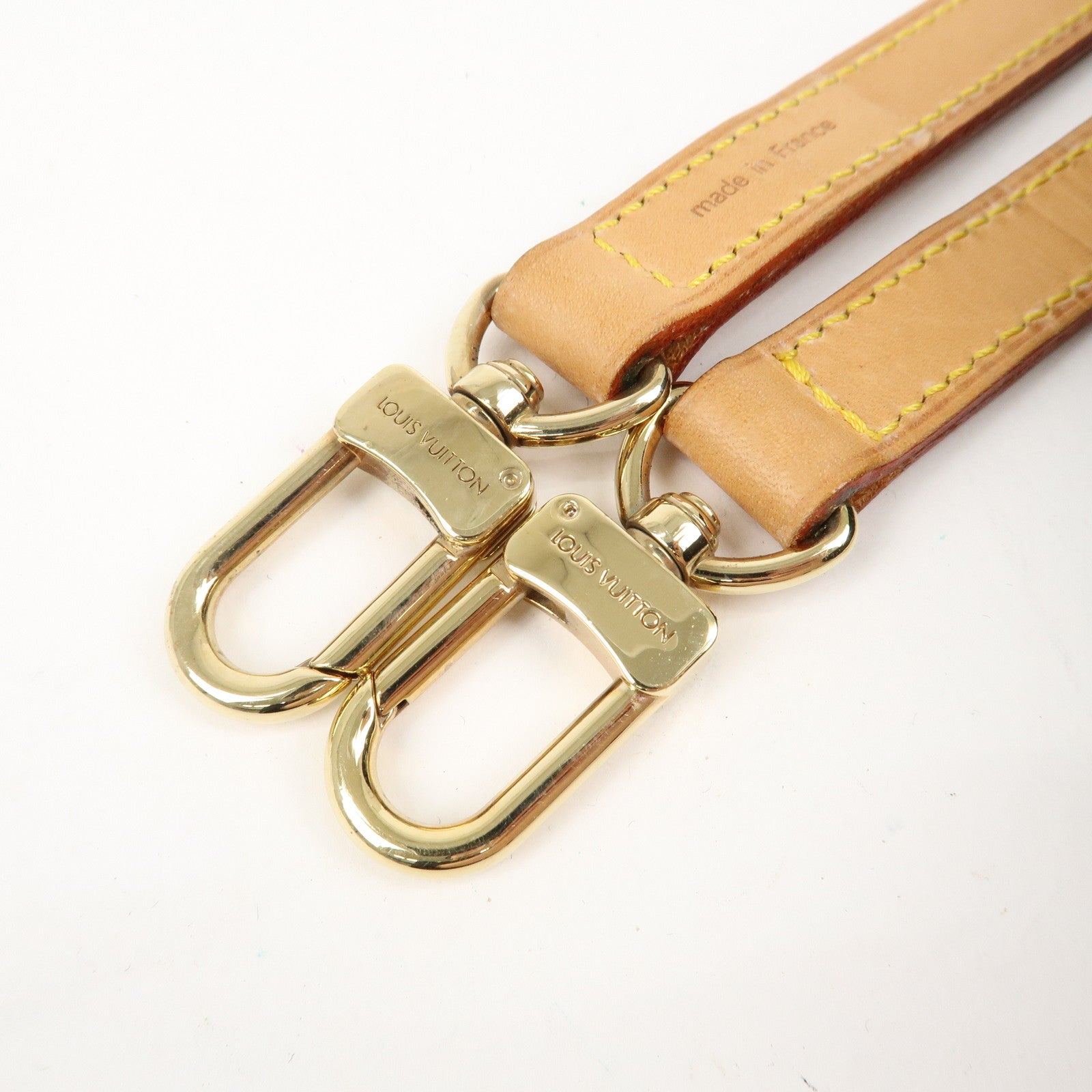 Louis Vuitton Nume Leather Shoulder Strap 100cm J00142 Used