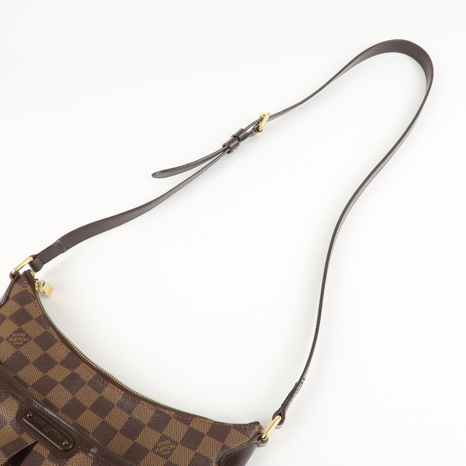 Louis Vuitton Damier Ebene Bloomsbury GM Shoulder Bag N42250 Used