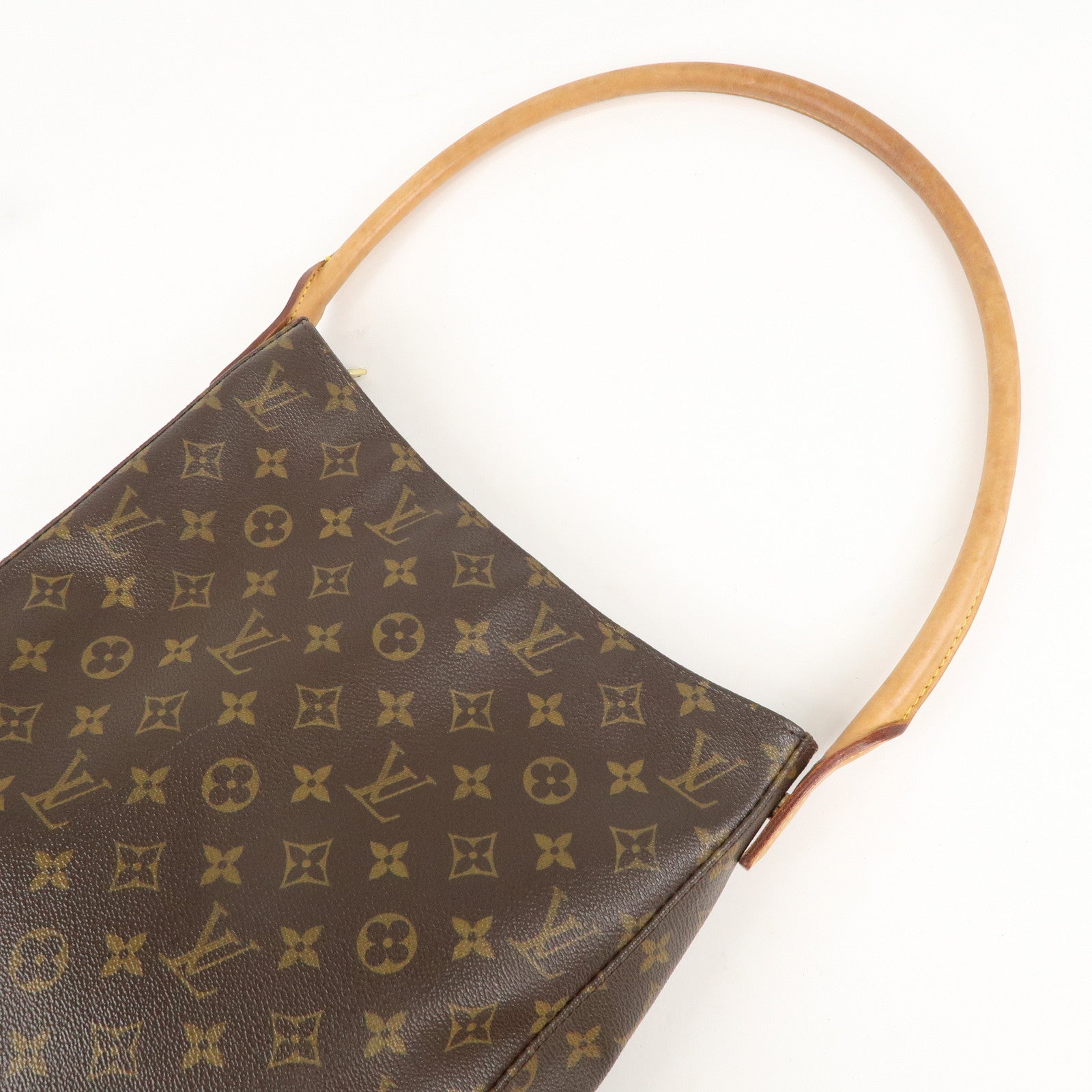 Louis Vuitton Monogram Looping GM Shoulder Bag Hand Bag M51145