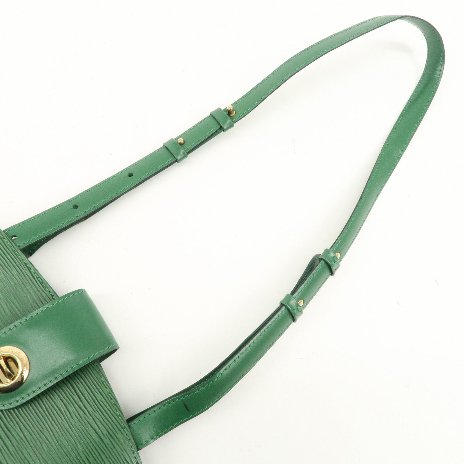 Louis Vuitton Epi Cluny Shoulder Bag Borneo Green M52254 Used