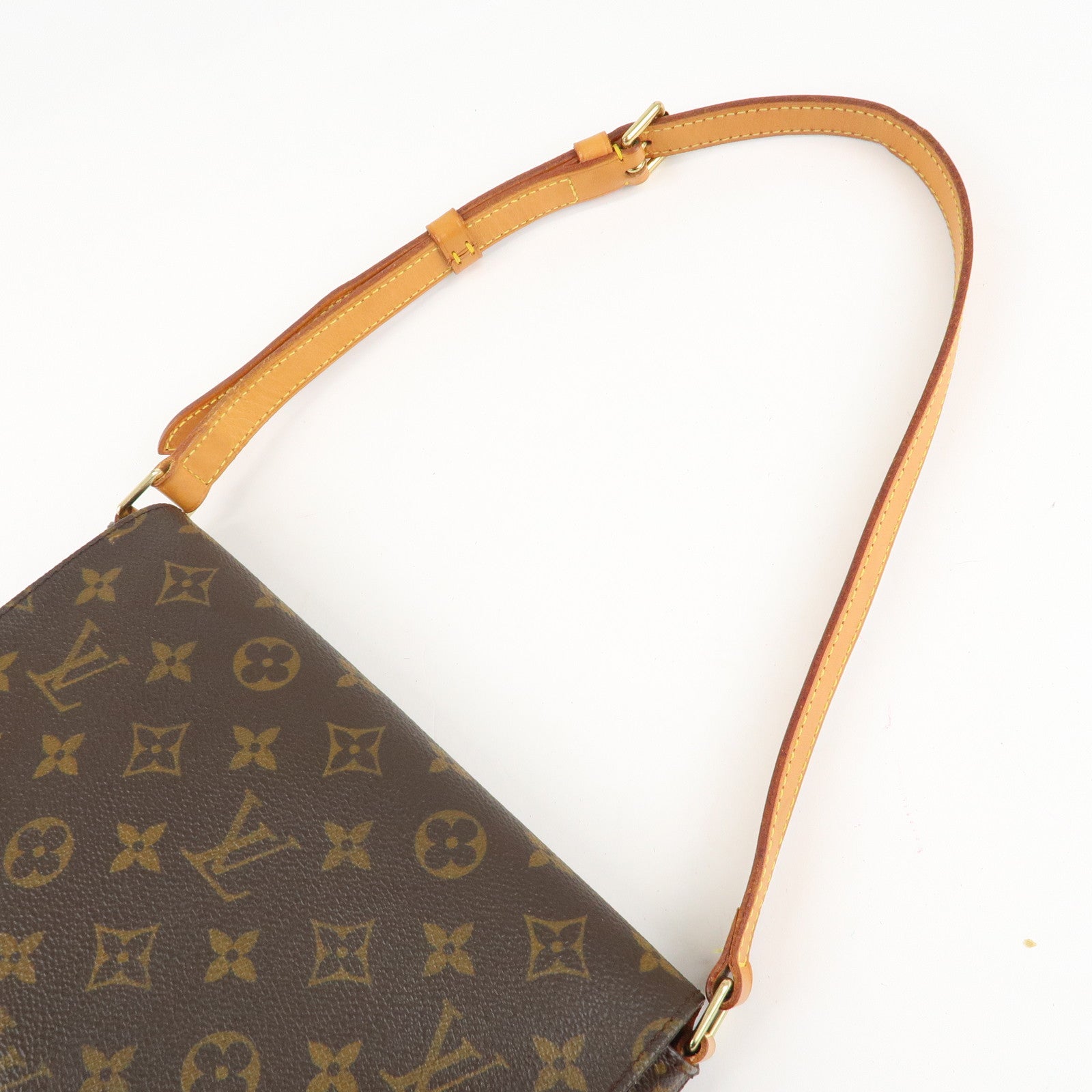 Louis Vuitton Monogram Musette Tango Short Shoulder Bag M51257 Used