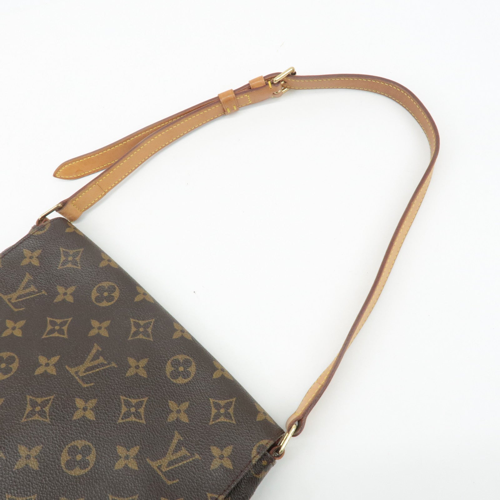 Louis Vuitton Monogram Musette Tango Short Shoulder Bag M51257