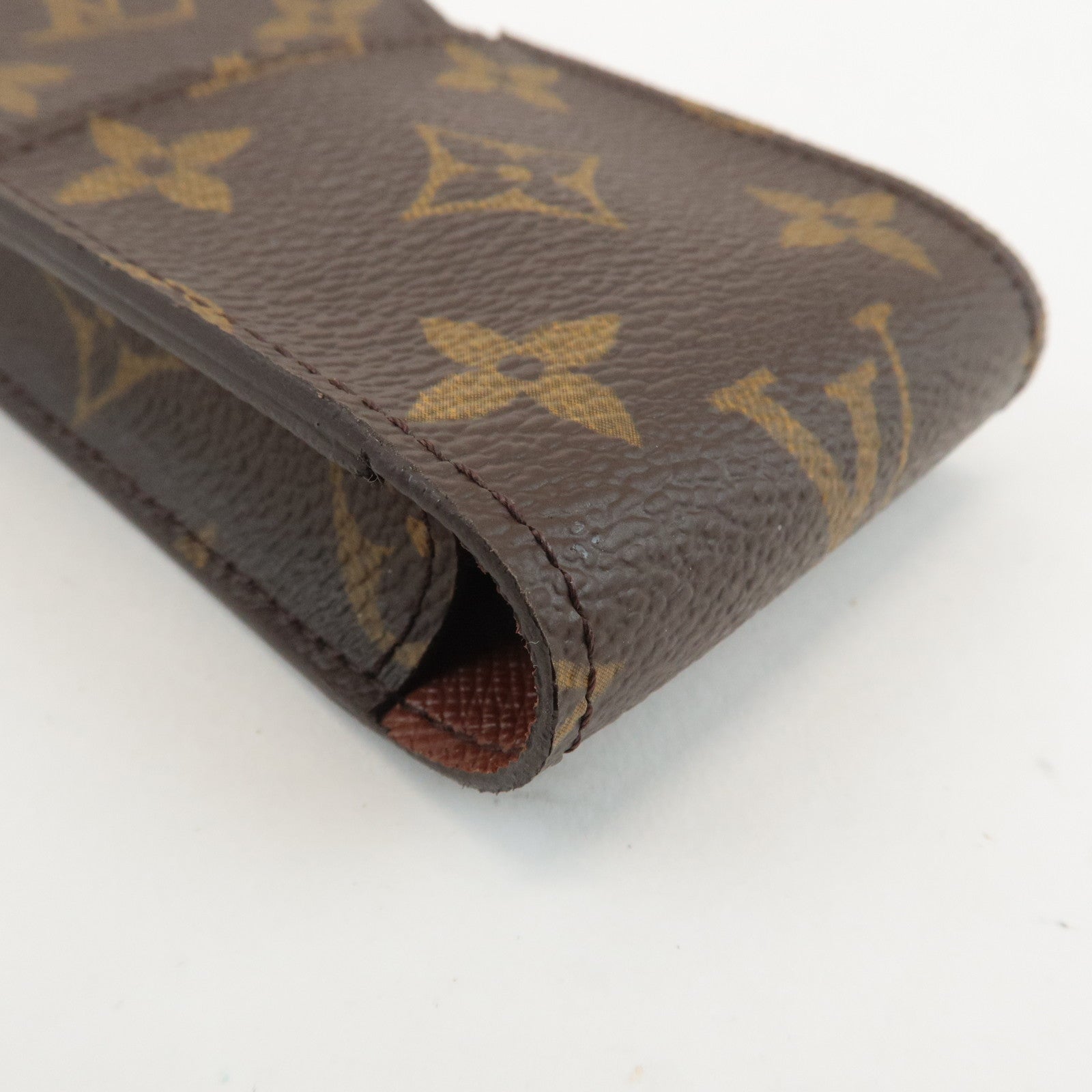 Louis Vuitton Monogram Etui Cigaret Cigarette Case M63024