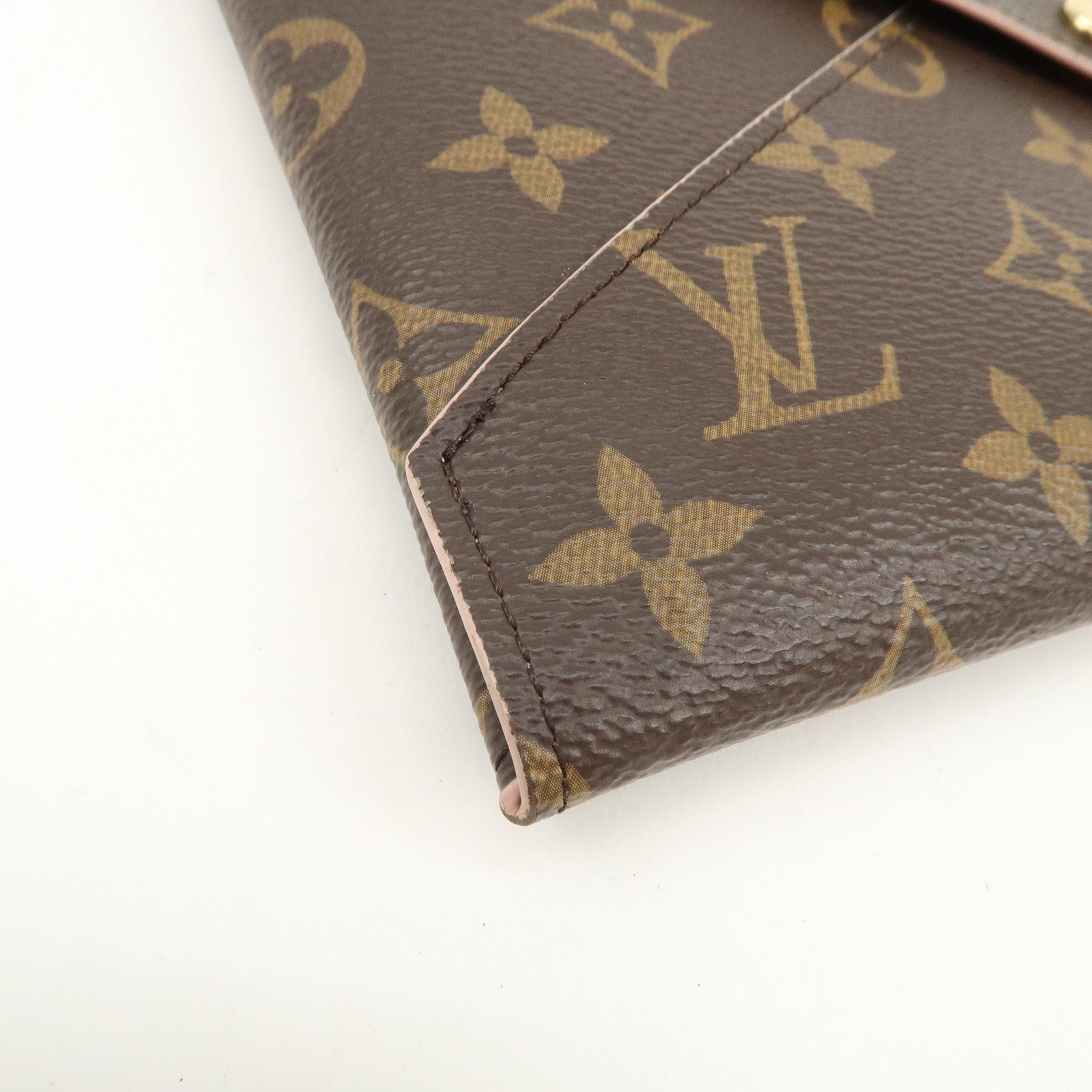 Louis Vuitton Monogram Pochette Kirigami Pouch Brown M62034 Used