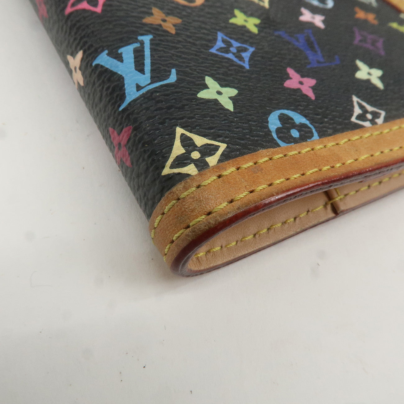 Louis Vuitton Monogram Multi Color Agenda PM Planner Cover R20895