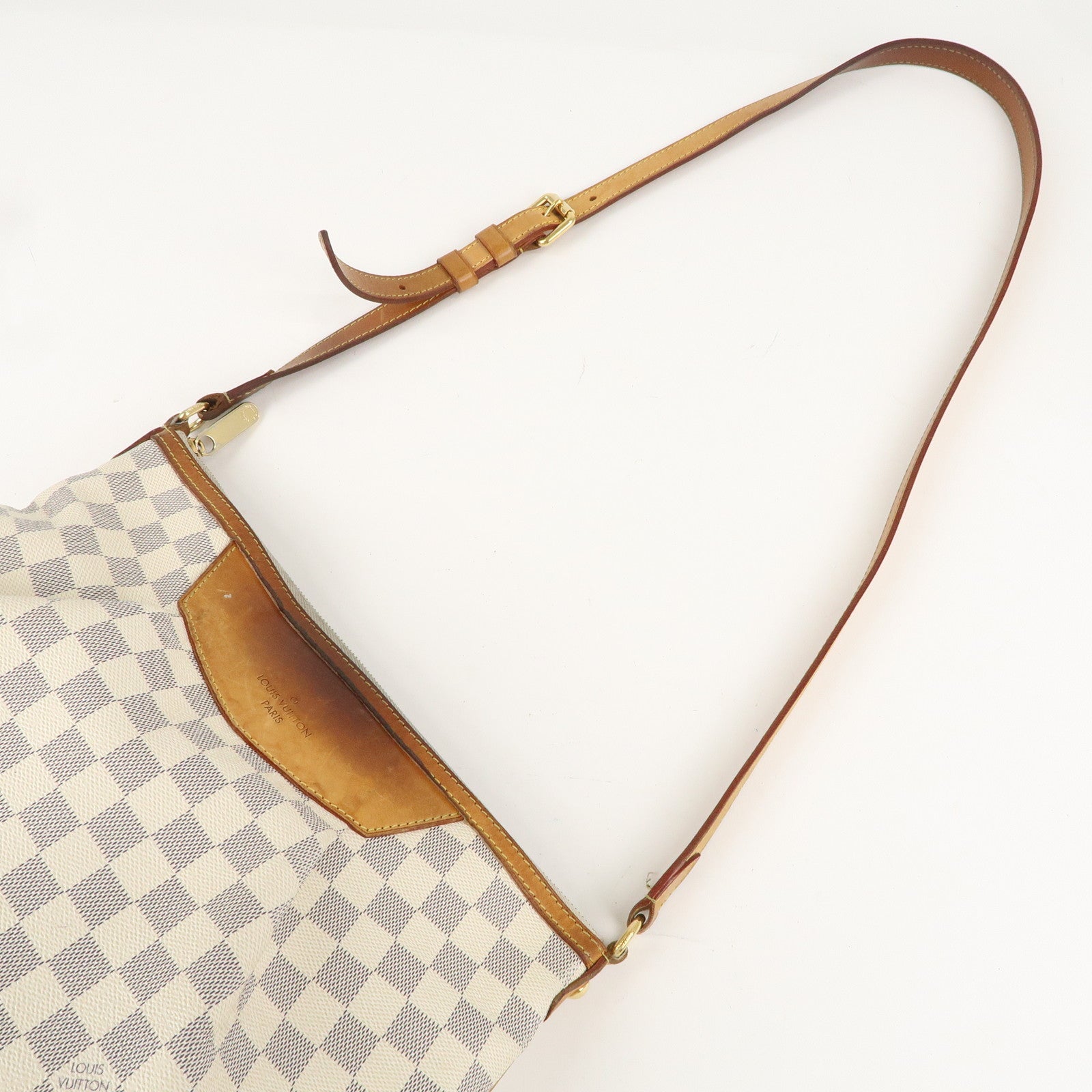 Louis Vuitton Damier Azur Siracusa MM Shoulder Bag N41112