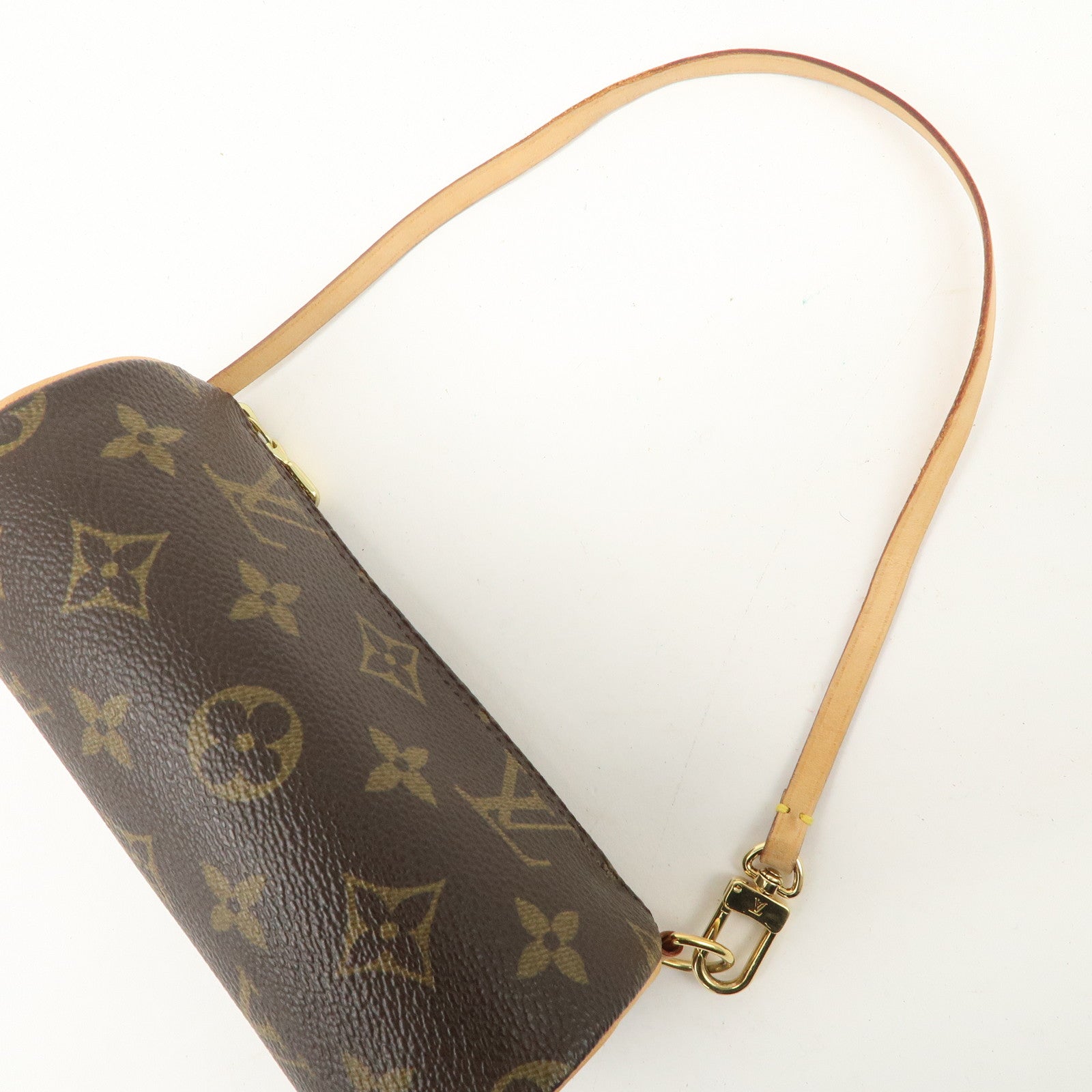 Louis Vuitton Monogram Mini Pouch for Papillon Bag New Style Used