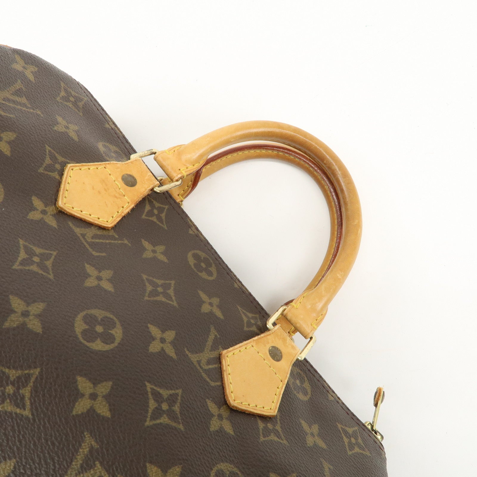 Louis Vuitton Monogram Speedy 30 Hand Bag Boston Bag M41526 Used