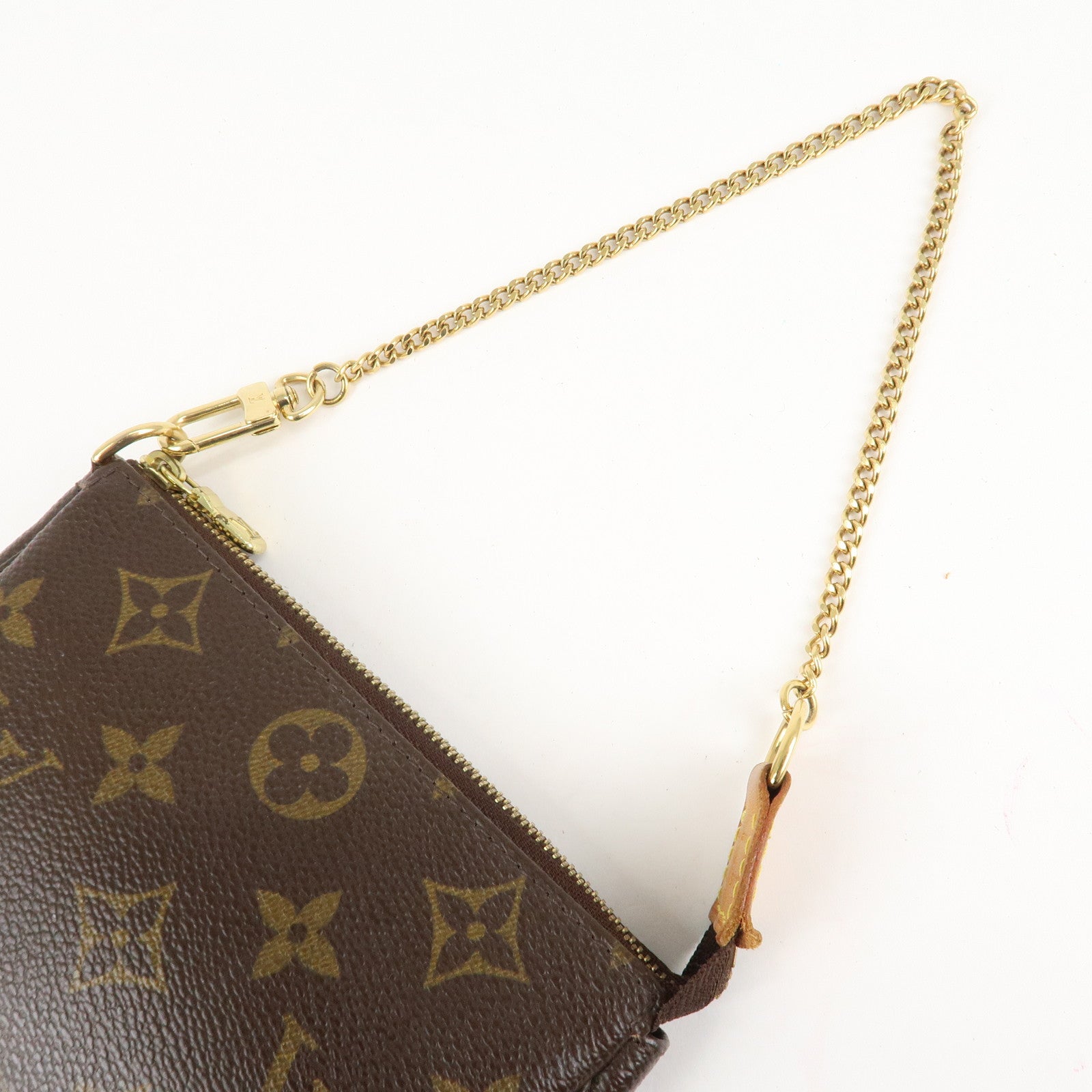 Louis Vuitton Monogram Mini Pochette Accessoires Pouch M58009