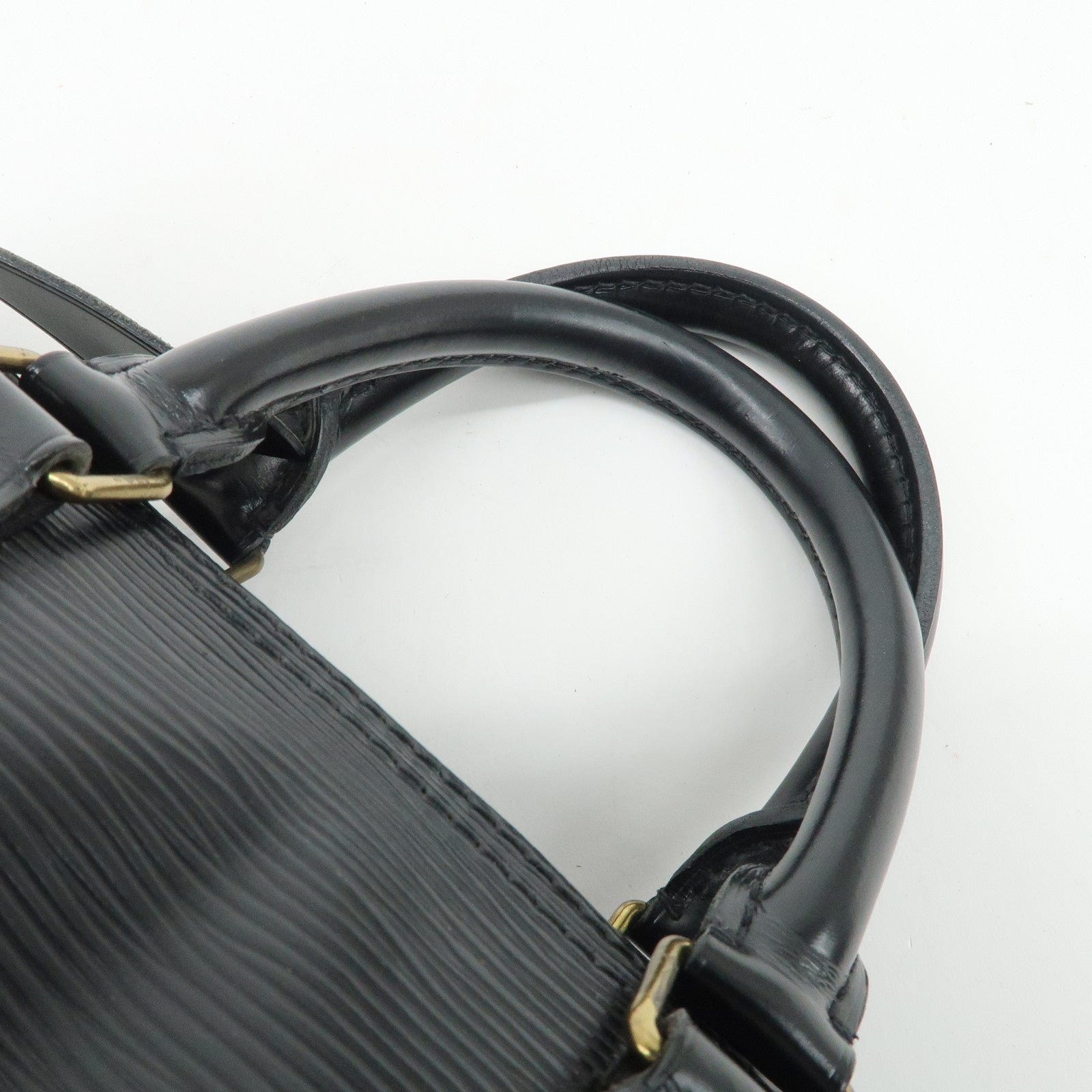 Louis Vuitton Epi Speedy 25 Boston Bag Hand Bag Noir Black M43012