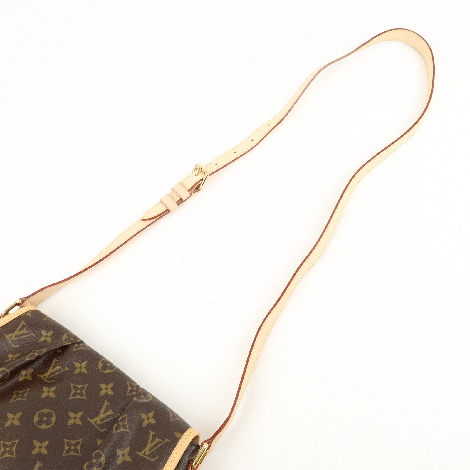 Louis Vuitton Monogram Menilmontant MM Shoulder Bag M40474 Used