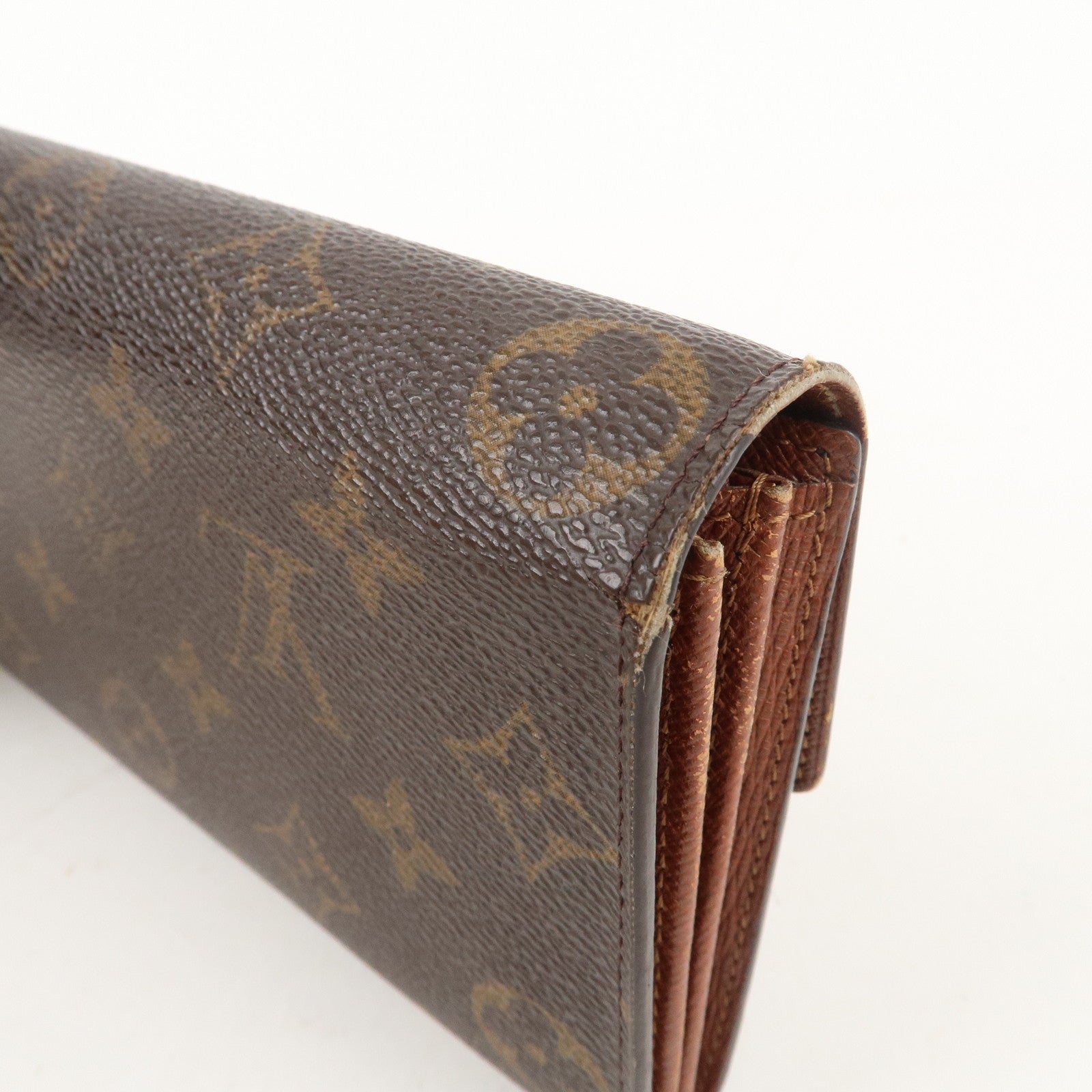 Louis Vuitton Monogram Set of 3 Wallet M61734 M61725 M61725