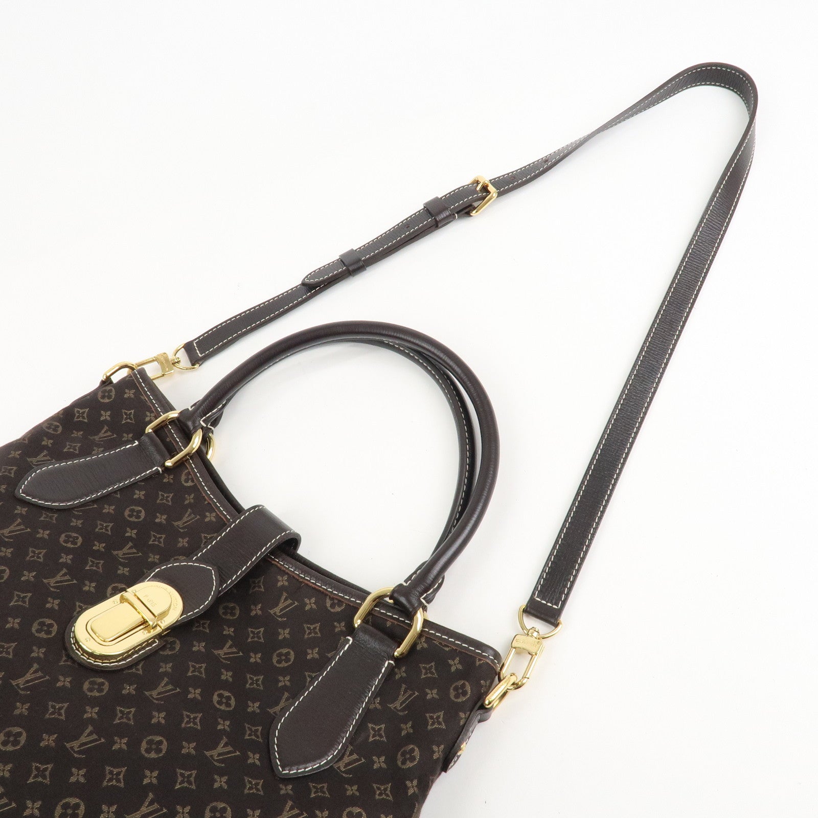 Louis Vuitton Monogram Idylle Elegie 2Way Bag Fusain M56696