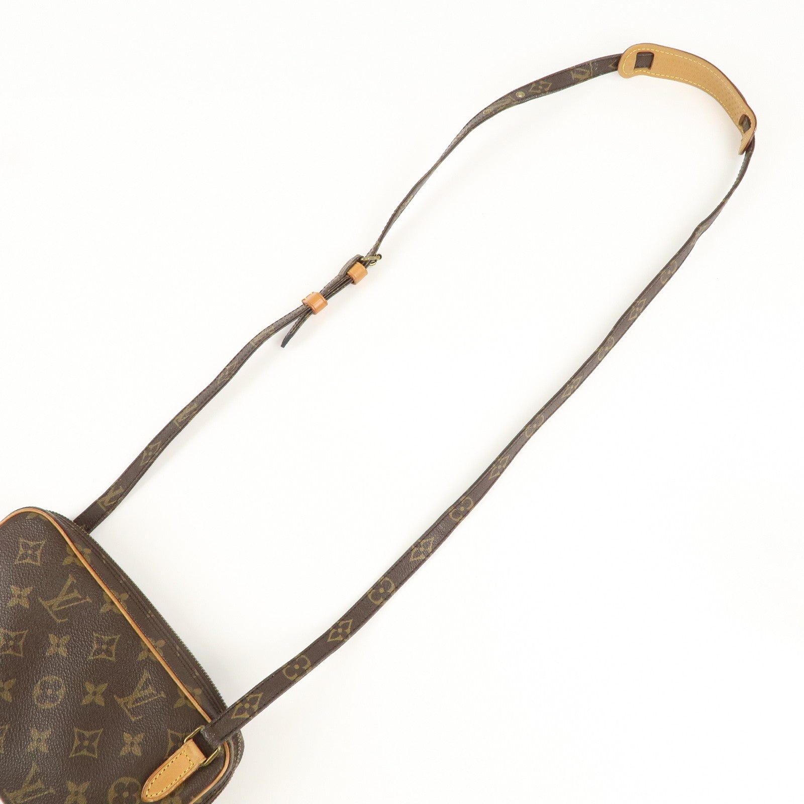 Louis Vuitton Monogram Pochette Marly Bandouliere M51828