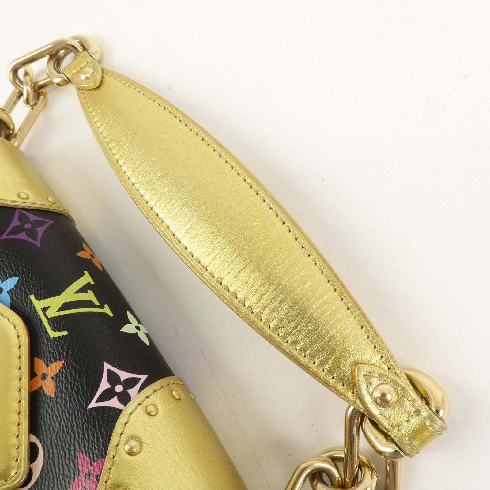 Louis Vuitton Monogram Multicolor Marilyn All Hand Bag M40207 Used