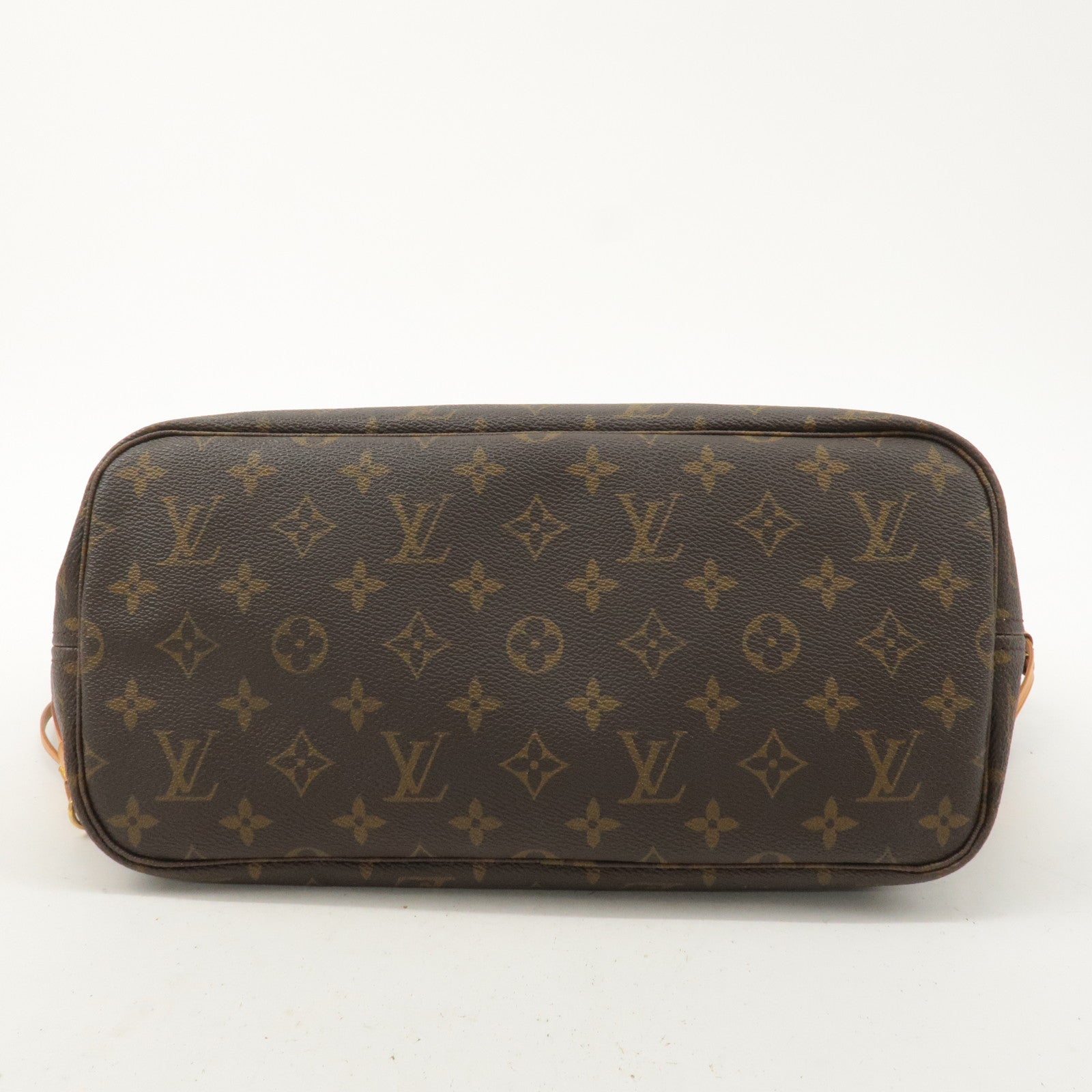 Louis Vuitton Monogram Neverfull MM Tote Bag Brown M40995