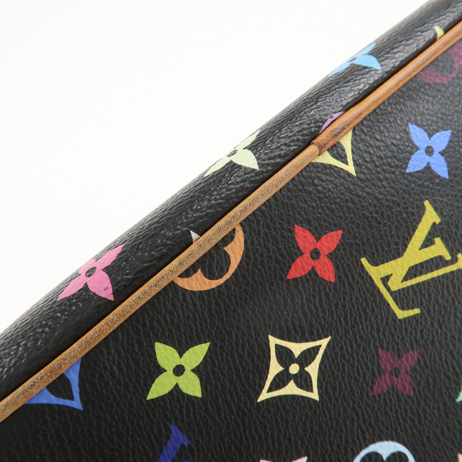 Louis Vuitton Monogram Multicolor Rita Shoulder Bag M40126 Used