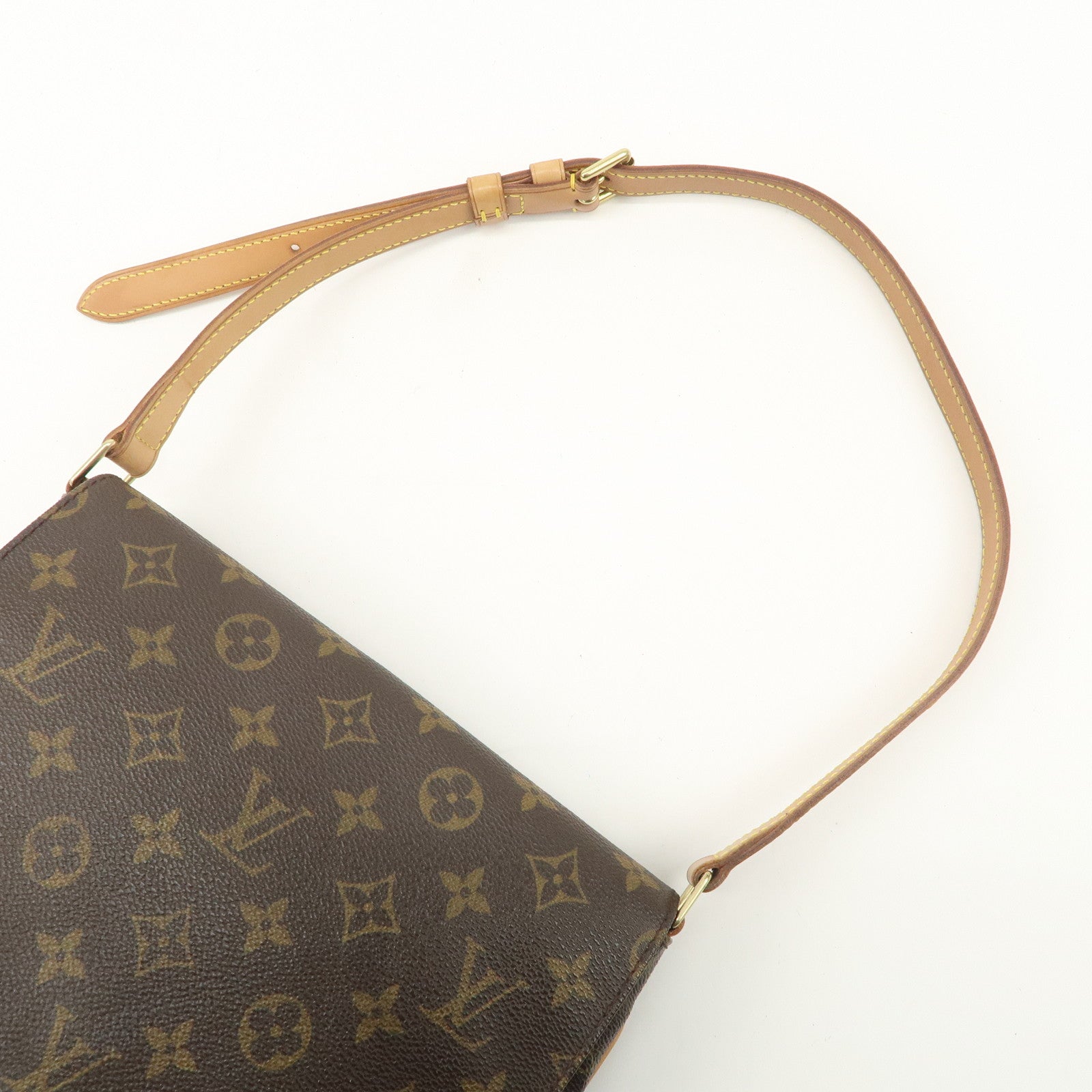 Louis Vuitton Monogram Musette Tango Short Shoulder Bag M51257