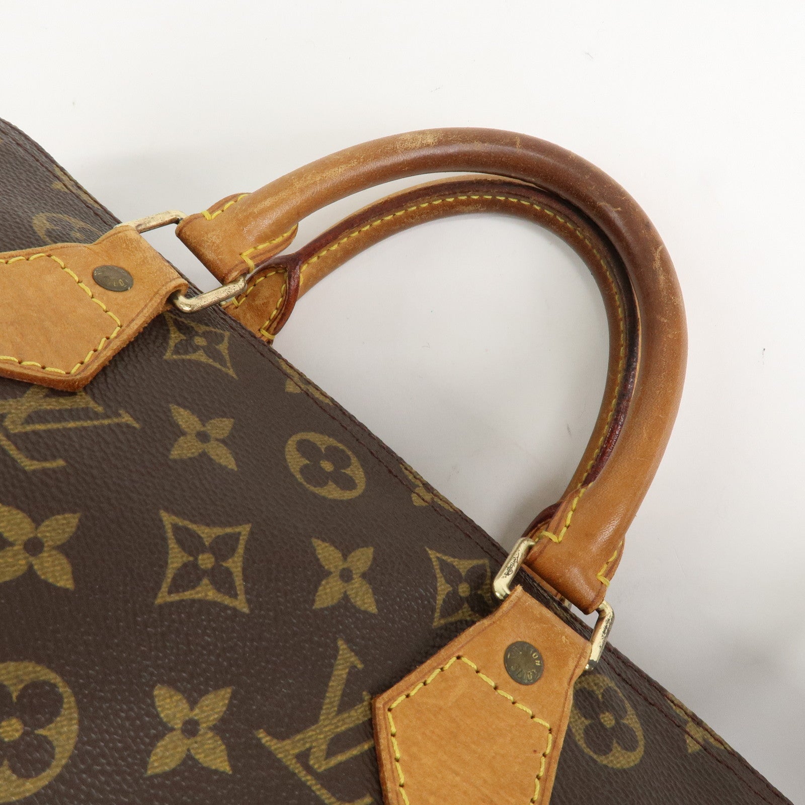 Louis Vuitton Monogram Speedy 30 Hand Bag Boston Bag M41526