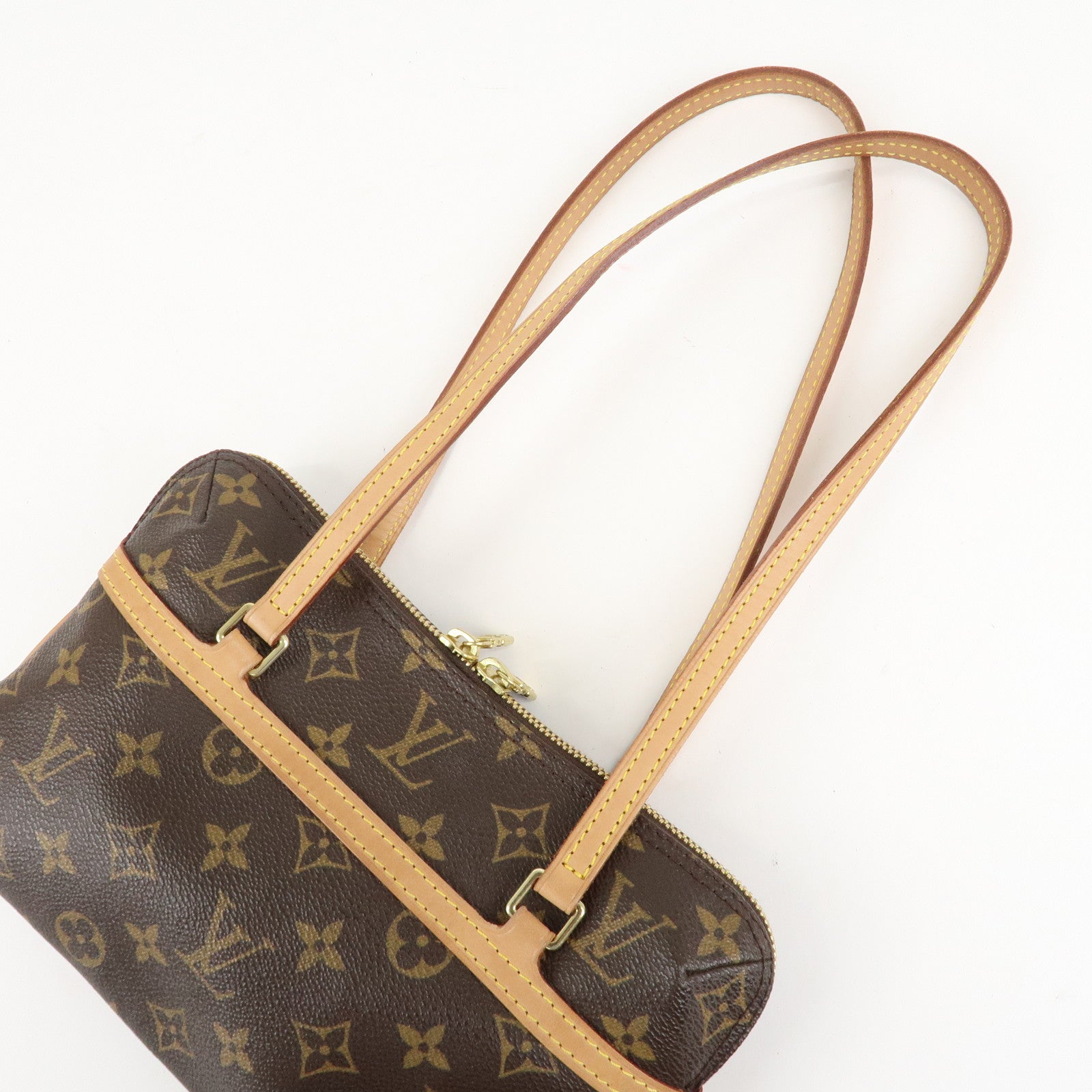 Louis Vuitton Monogram Mini Coussin Shoulder Bag Purse M51143 Used