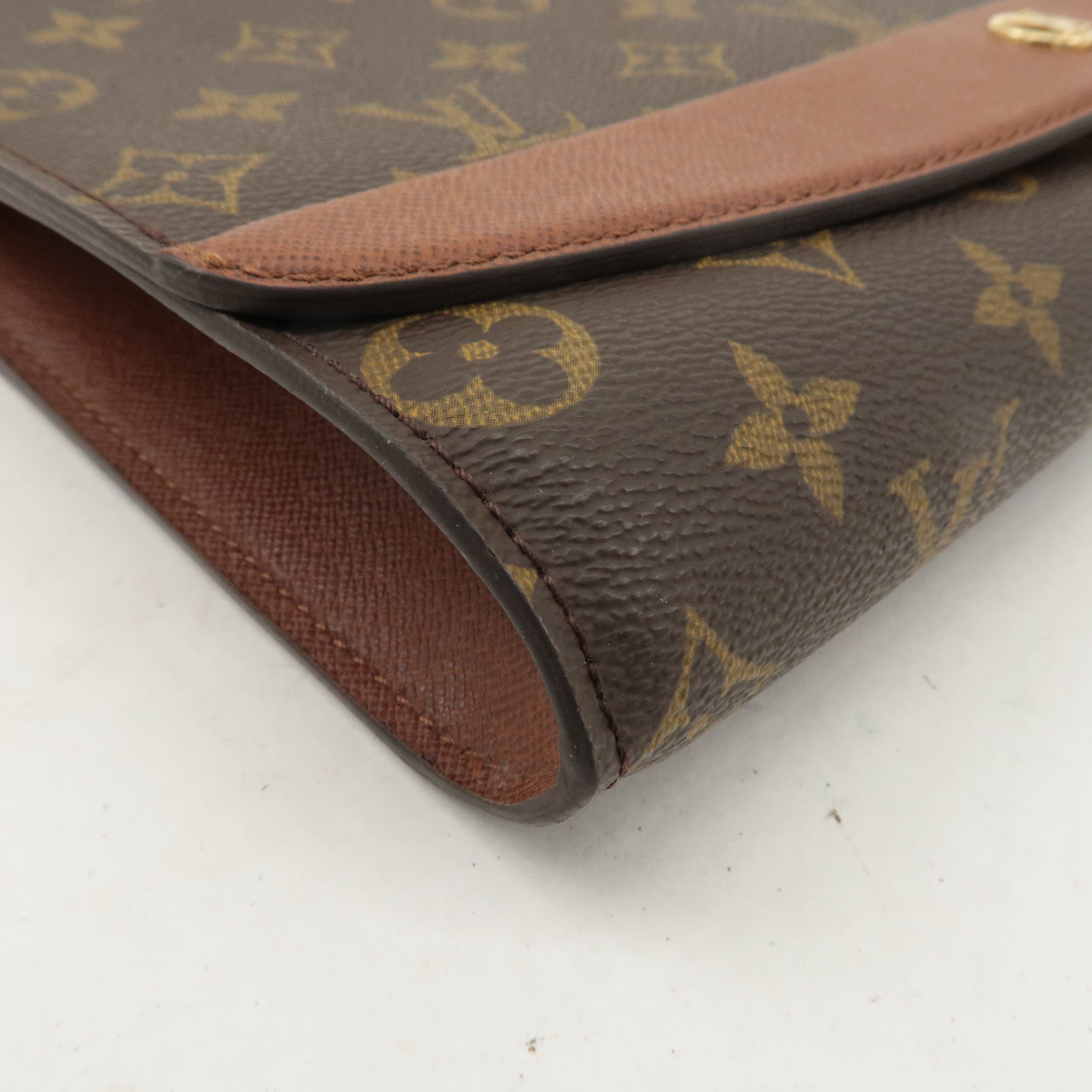 Louis Vuitton Monogram Bordeaux 2Way Bag Shoulder Bag M51797