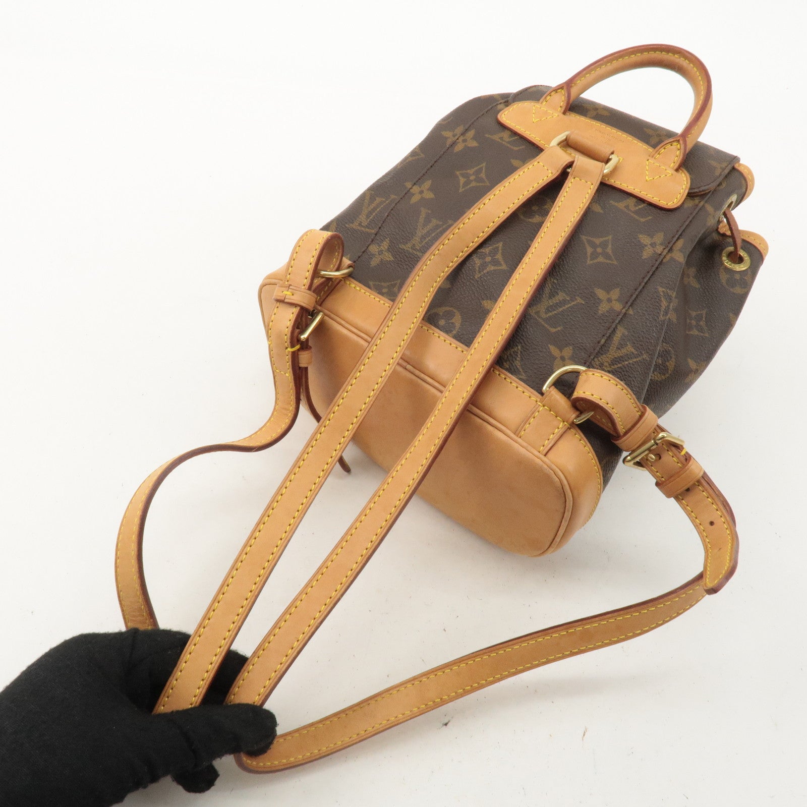 Louis Vuitton Monogram Mini Montsouris Back Pack Bag M51137