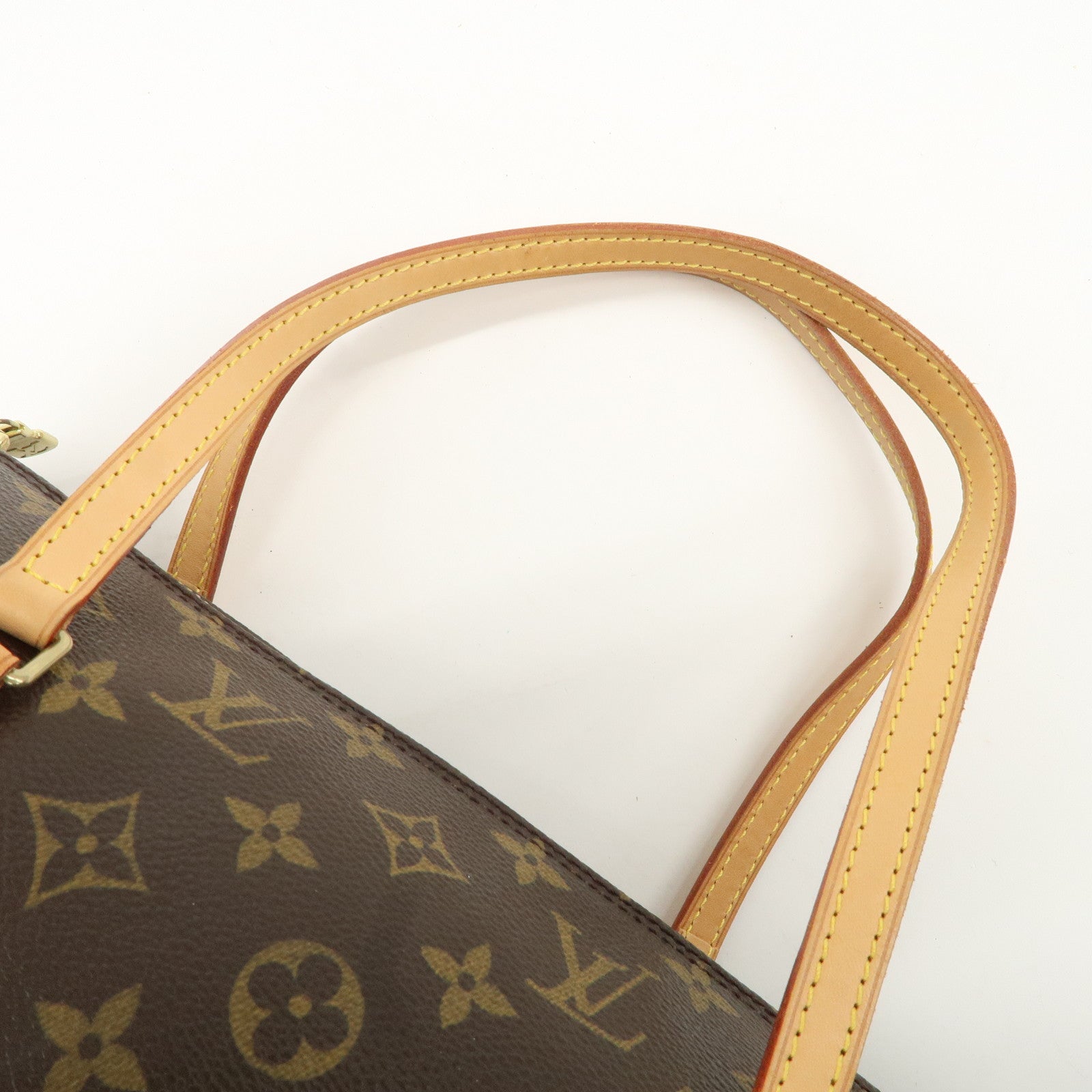 Louis Vuitton Monogram Papillon 30 Hand Bag Brown M51385 Used