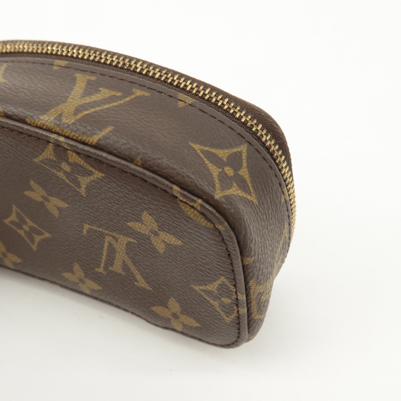 Louis Vuitton Monogram Posh Monte Carlo Pouch Brown M47352 Used