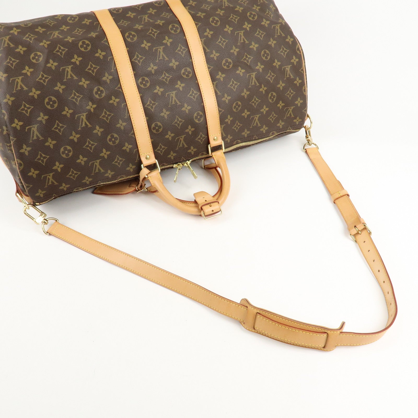 Louis Vuitton Monogram Keep All Bandouliere 55 Bag M41414 Used