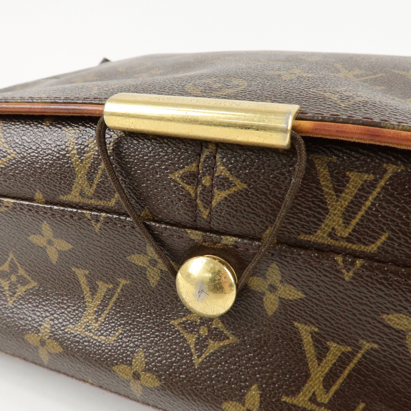 Louis Vuitton Monogram Abbesses Messenger Bag Hand Bag M45257 Used