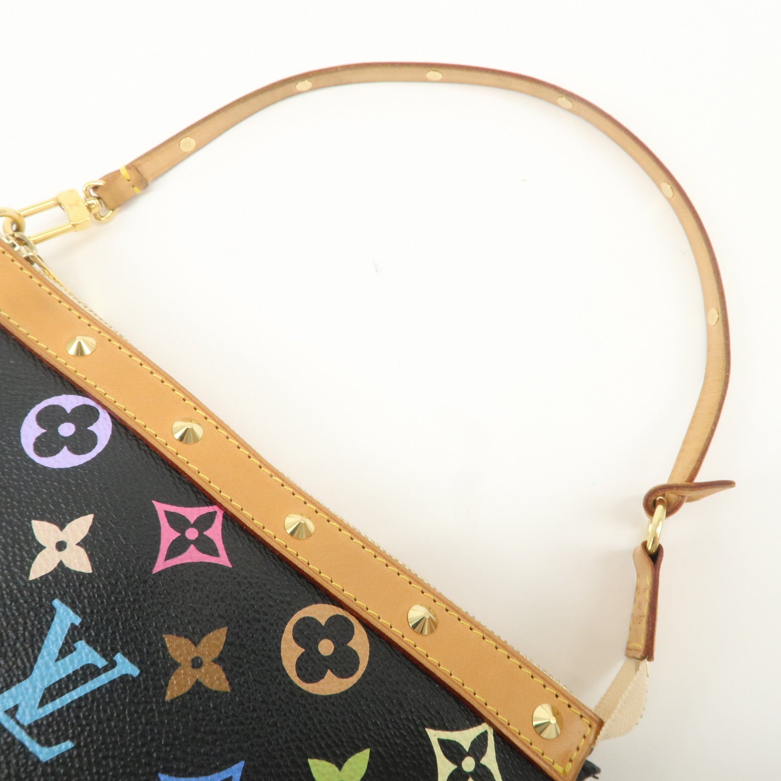 Louis Vuitton Monogram MultiColor Pochette Accessoires M92648 Used