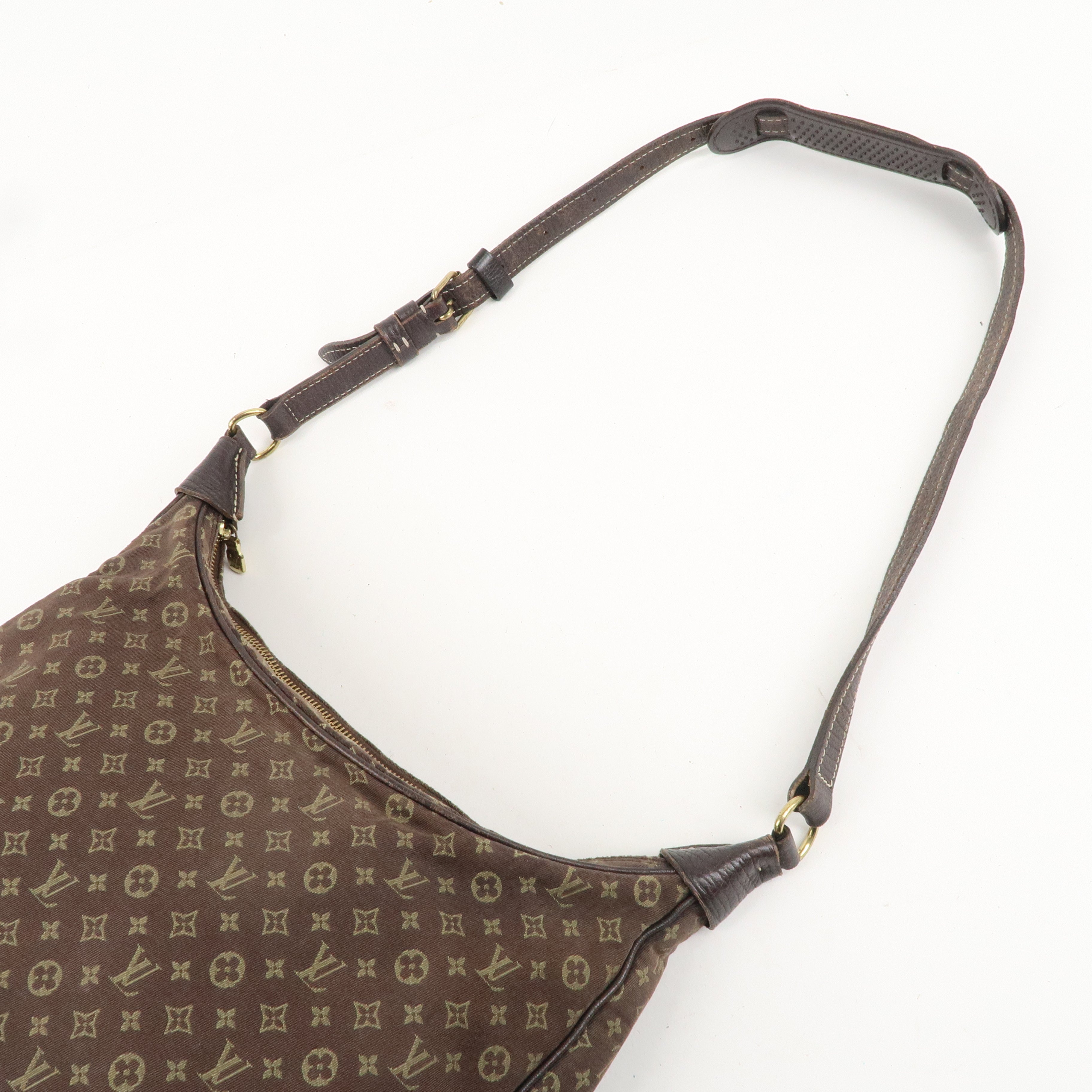 Louis Vuitton Monogram Mini Lin Boulogne Shoulder Bag M95225