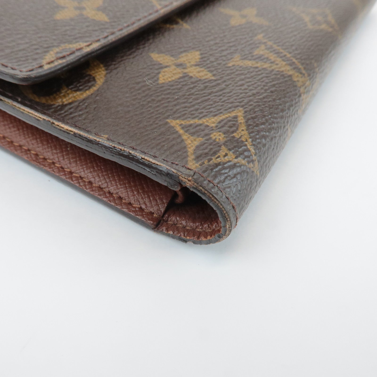 Louis Vuitton Monogram Porte Tresor International Wallet M61215