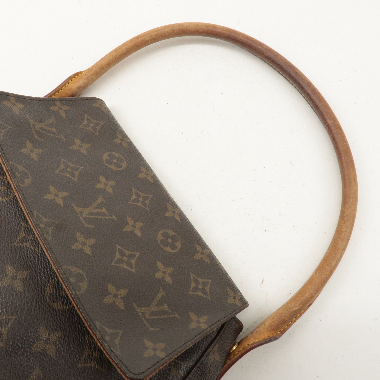 Louis Vuitton Monogram Mini Looping Shoulder Bag Hand Bag M51147