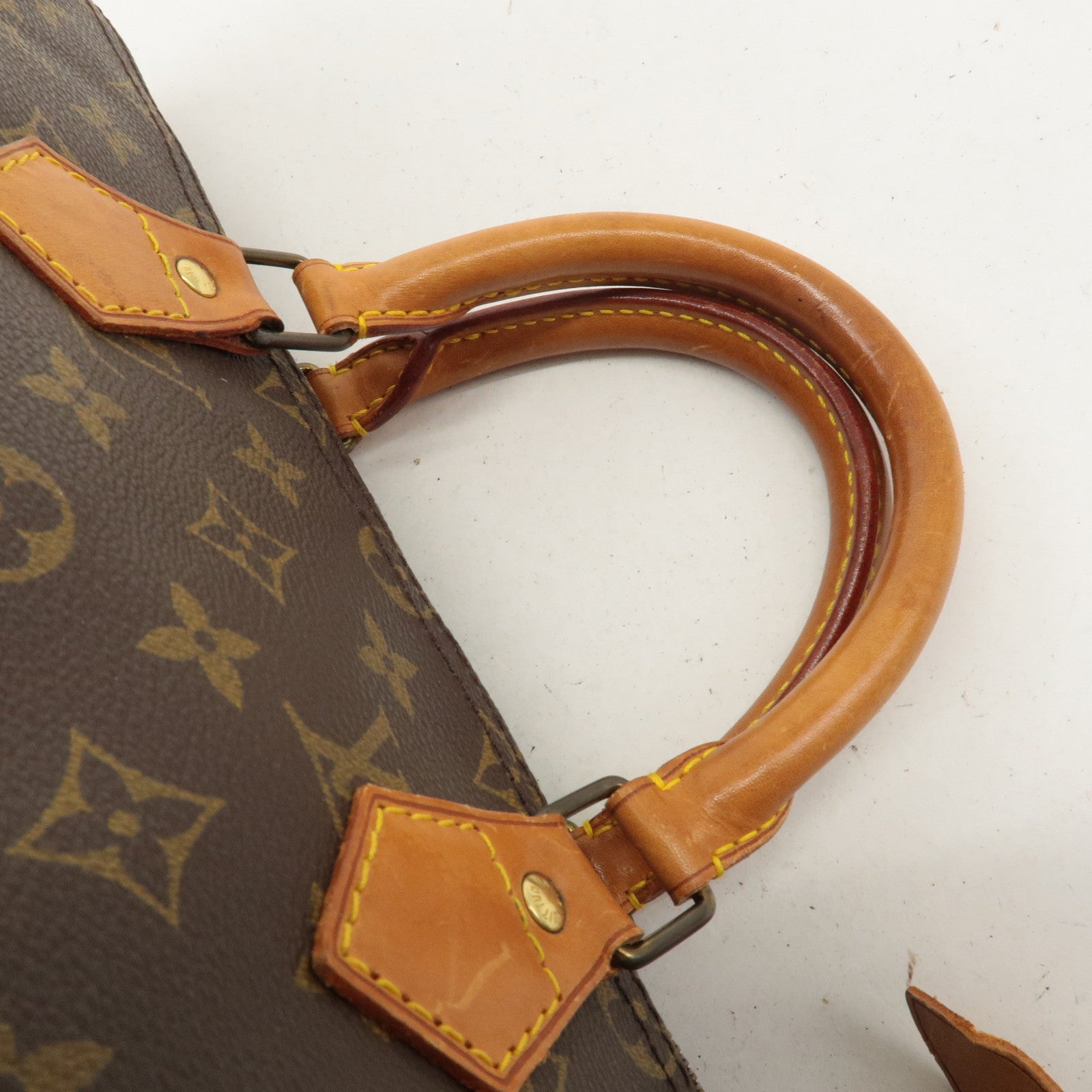 Louis Vuitton Monogram Speedy 35 Hand Bag Boston Bag M41524