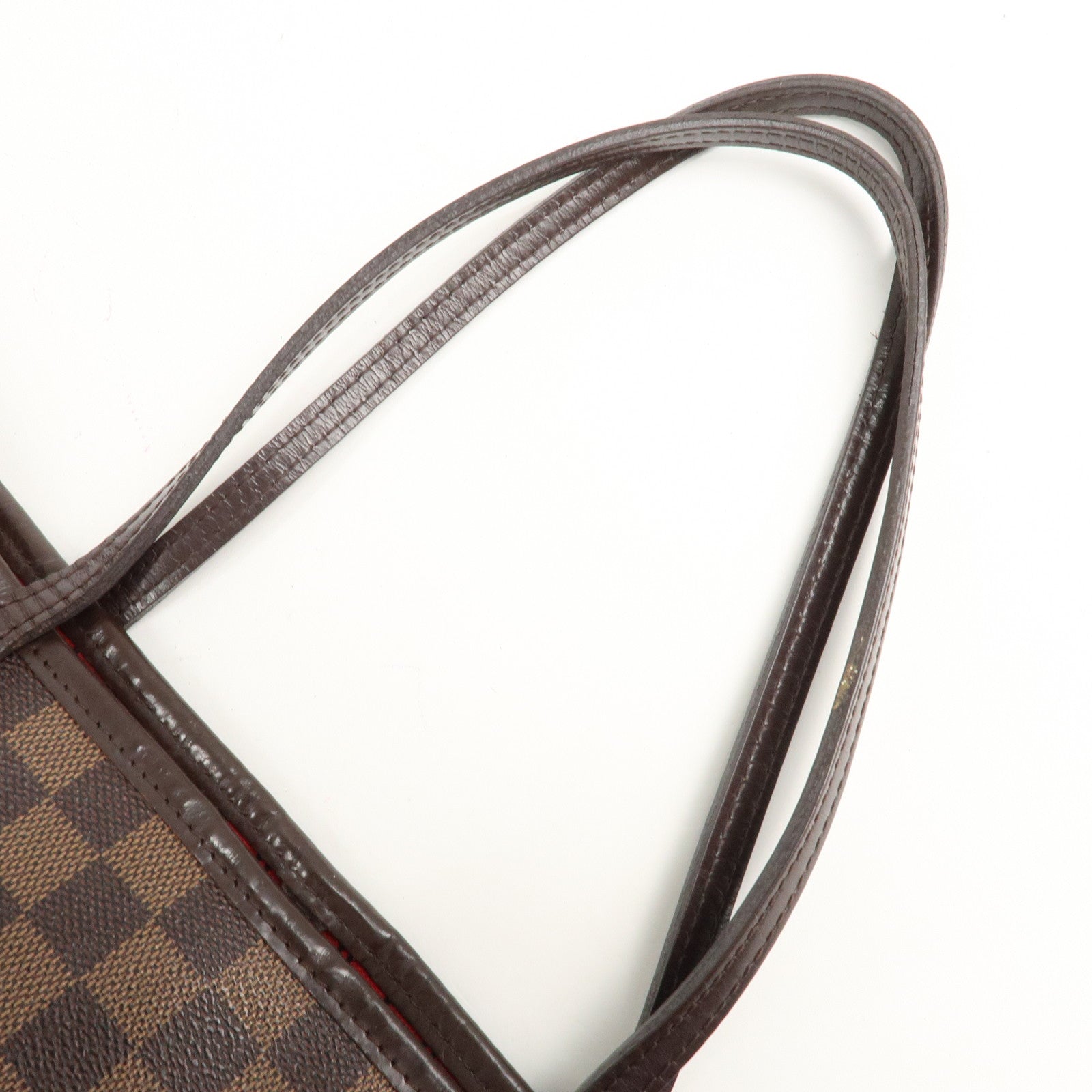 Louis Vuitton Damier Ebene Neverfull MM Tote Bag N41358 Used