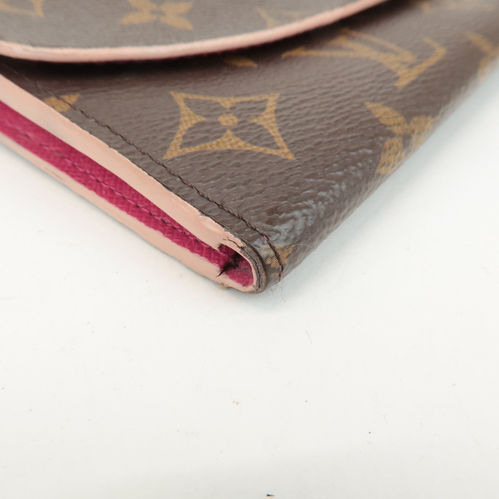 Louis Vuitton Monogram Portefeuille Emily Long Wallet M68313 Used