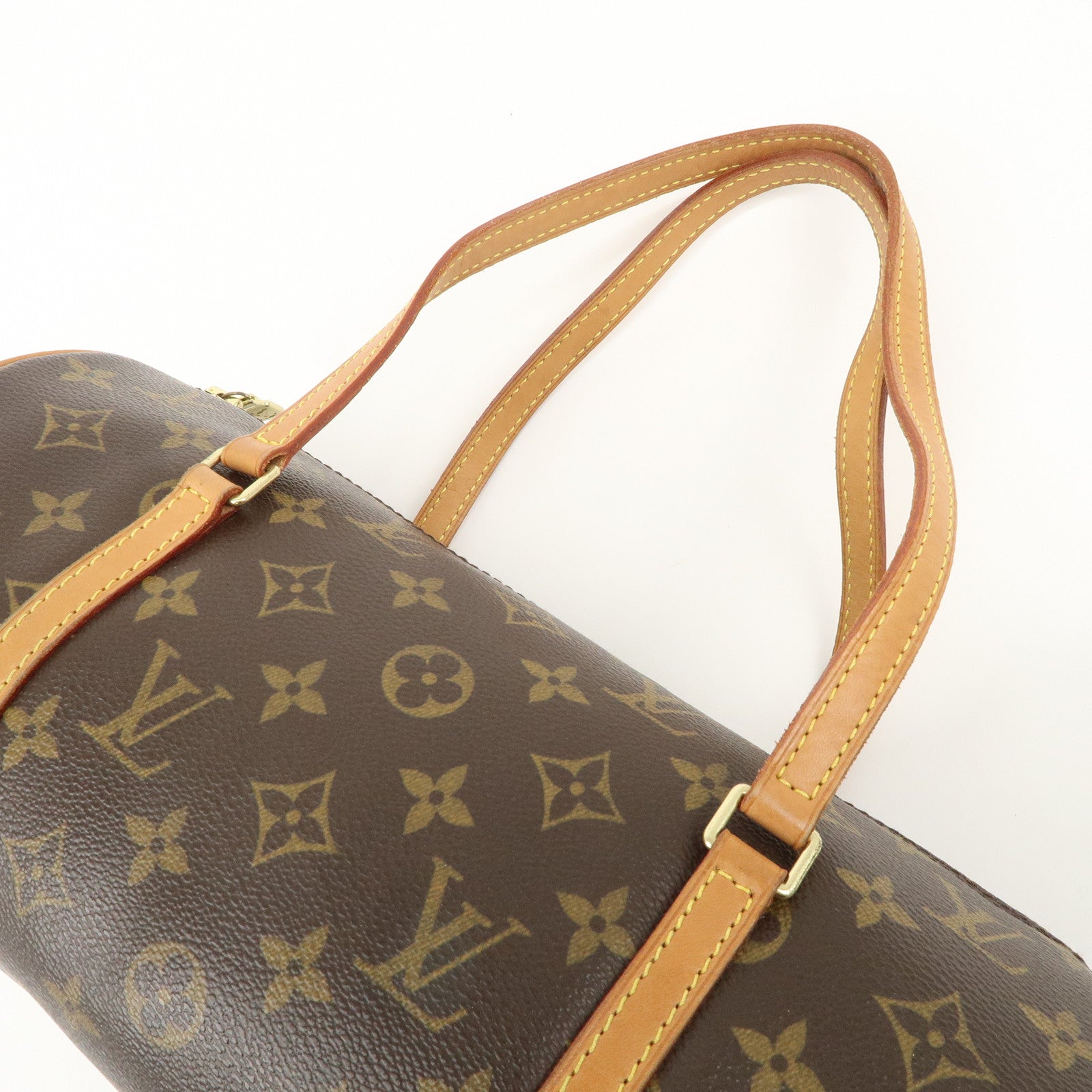 Louis Vuitton Monogram Papillon 30 Hand Bag New Style M51385 Used