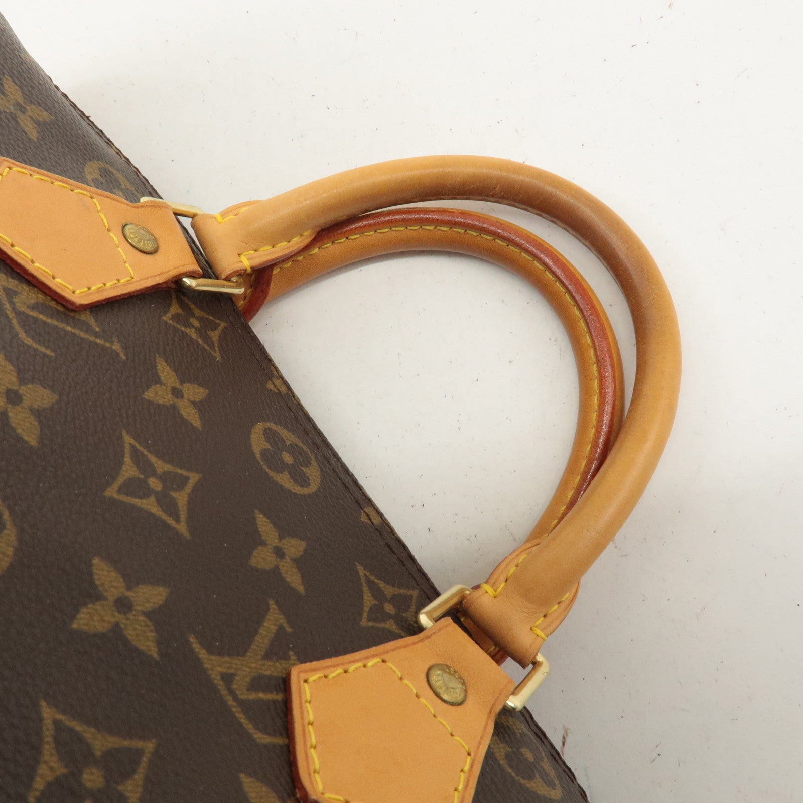 Louis Vuitton Monogram Speedy 30 Hand Bag Boston Bag M41526