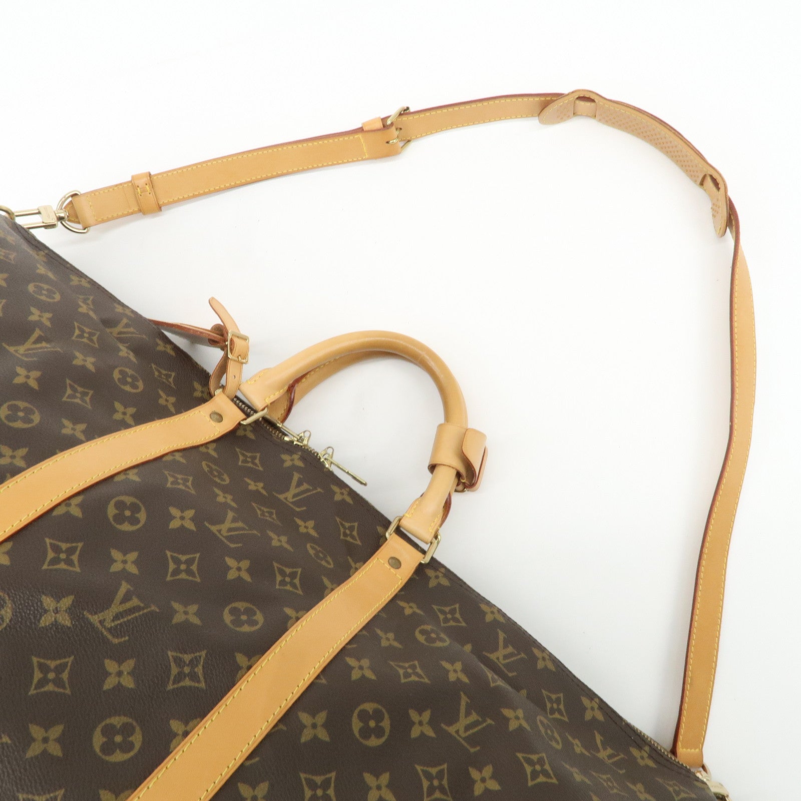 Louis Vuitton Monogram Keep All Bandouliere 60 Bag M41412 Used