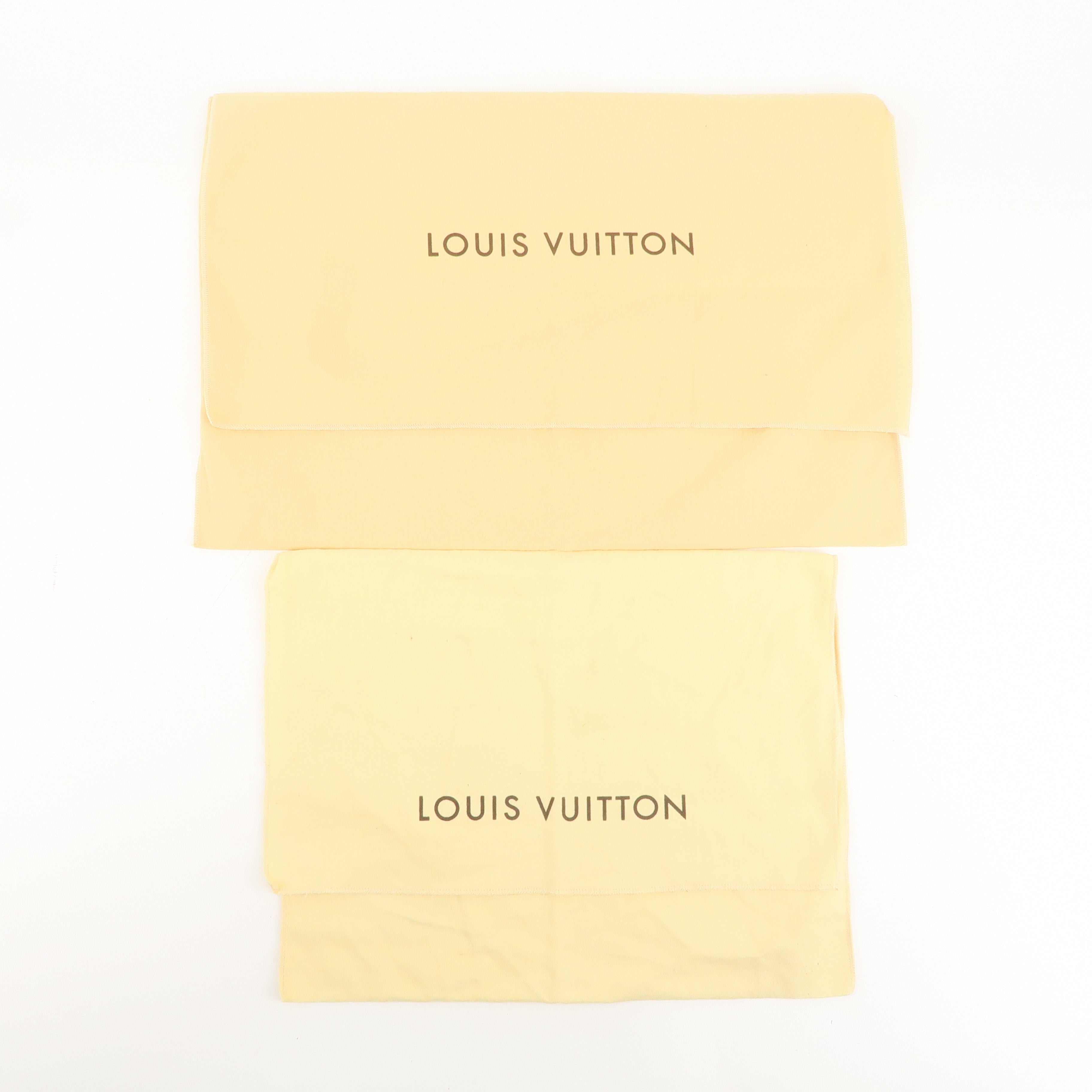 Louis Vuitton Set of 10 Storage Bag Dust Bag Beige