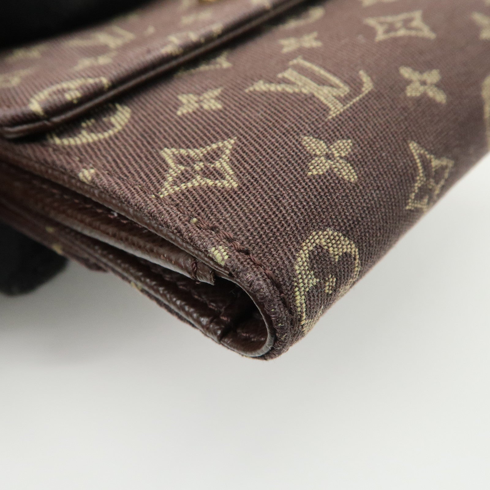 Louis Vuitton Monogram Minilin Portefeuille Elise Wallet Ｍ95233