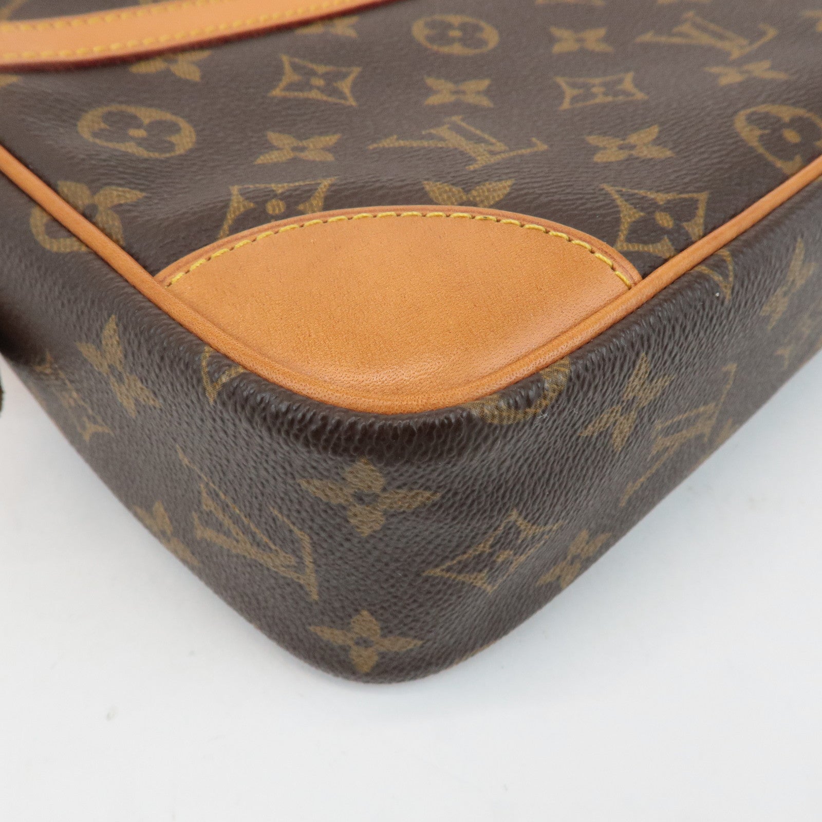 Louis Vuitton Monogram Compiegne 28 Pouch Clutch Bag M51845 Used