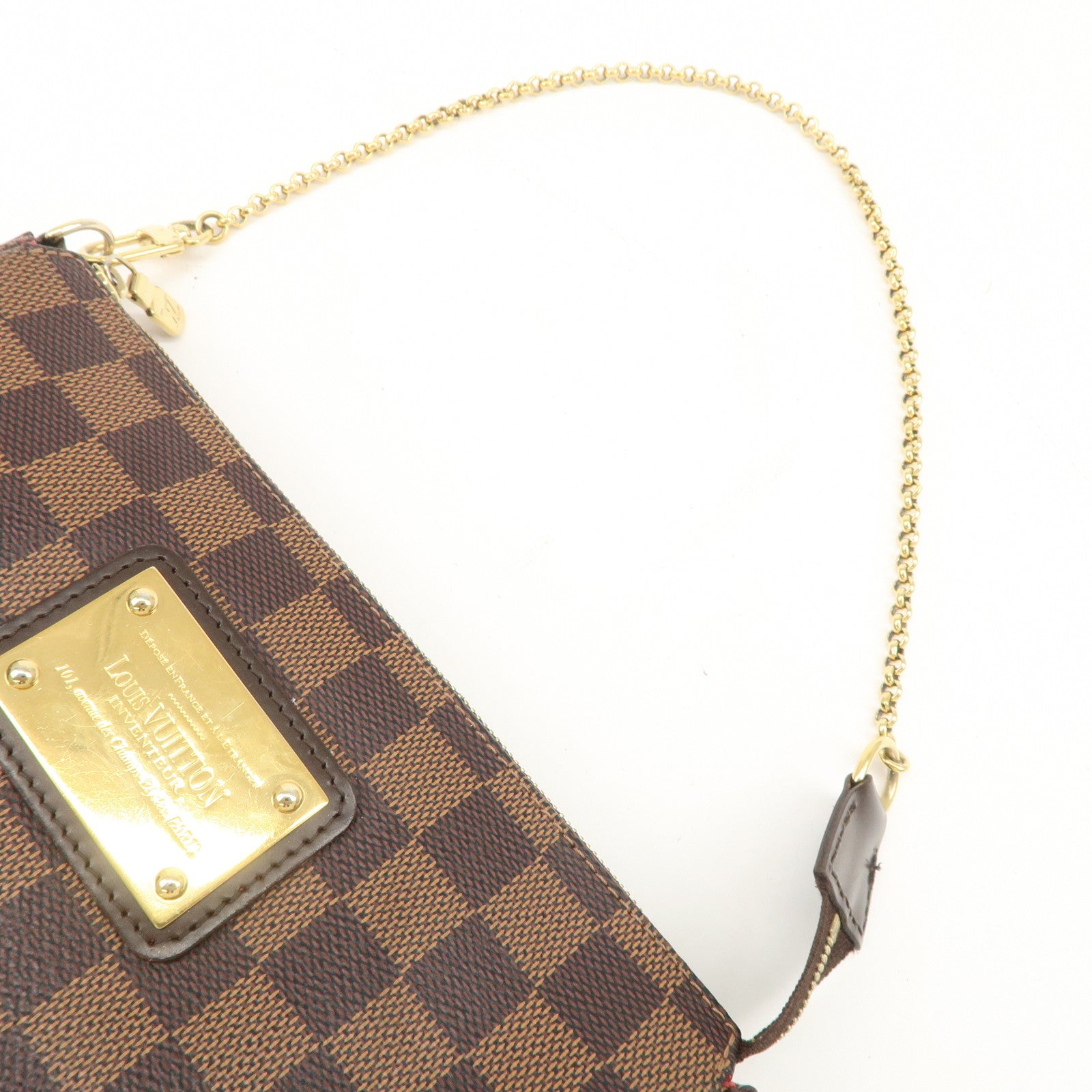 Louis Vuitton Damier Eva Hand Bag Shoulder Bag N55213