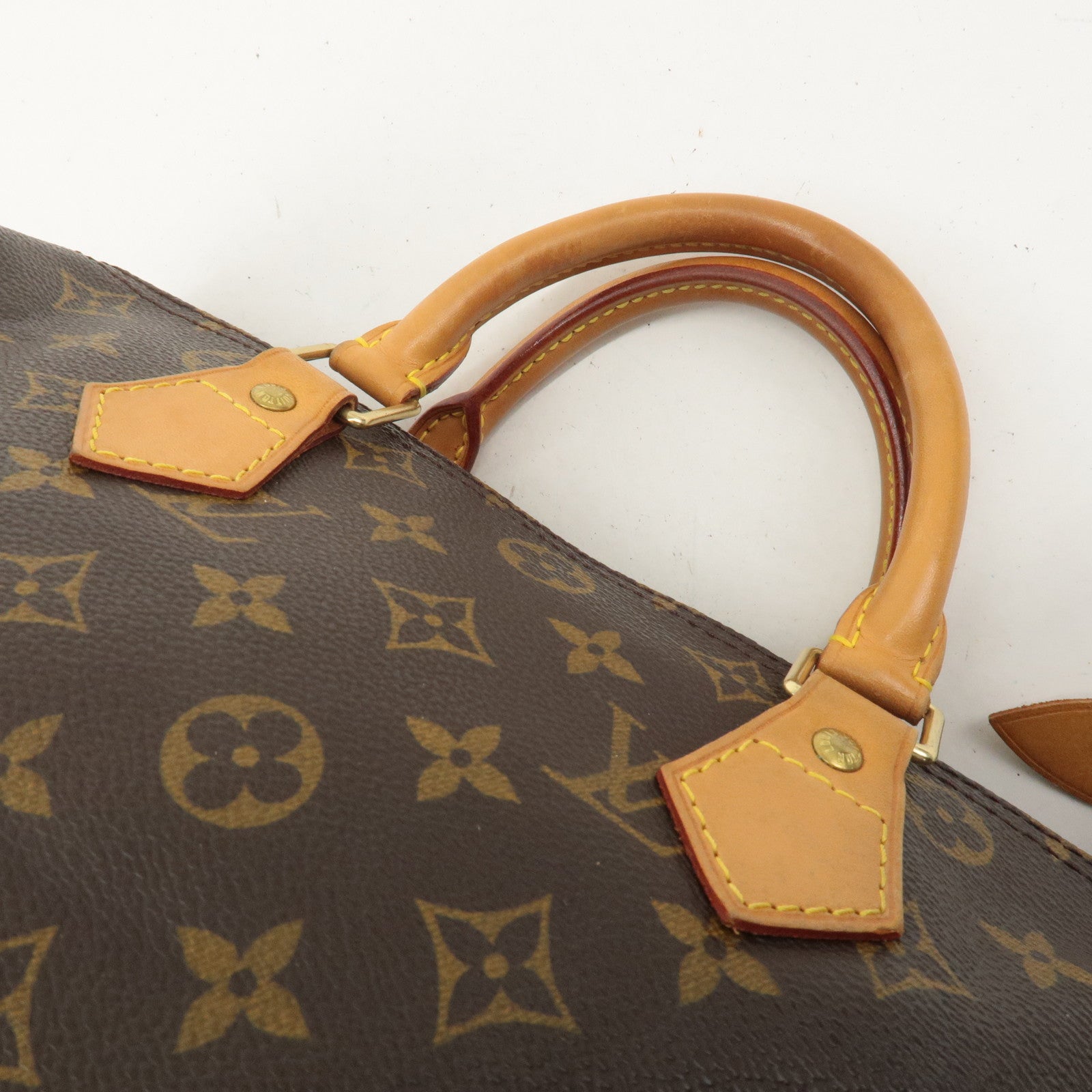 Louis Vuitton Monogram Speedy 30 Hand Bag Boston Bag M41526